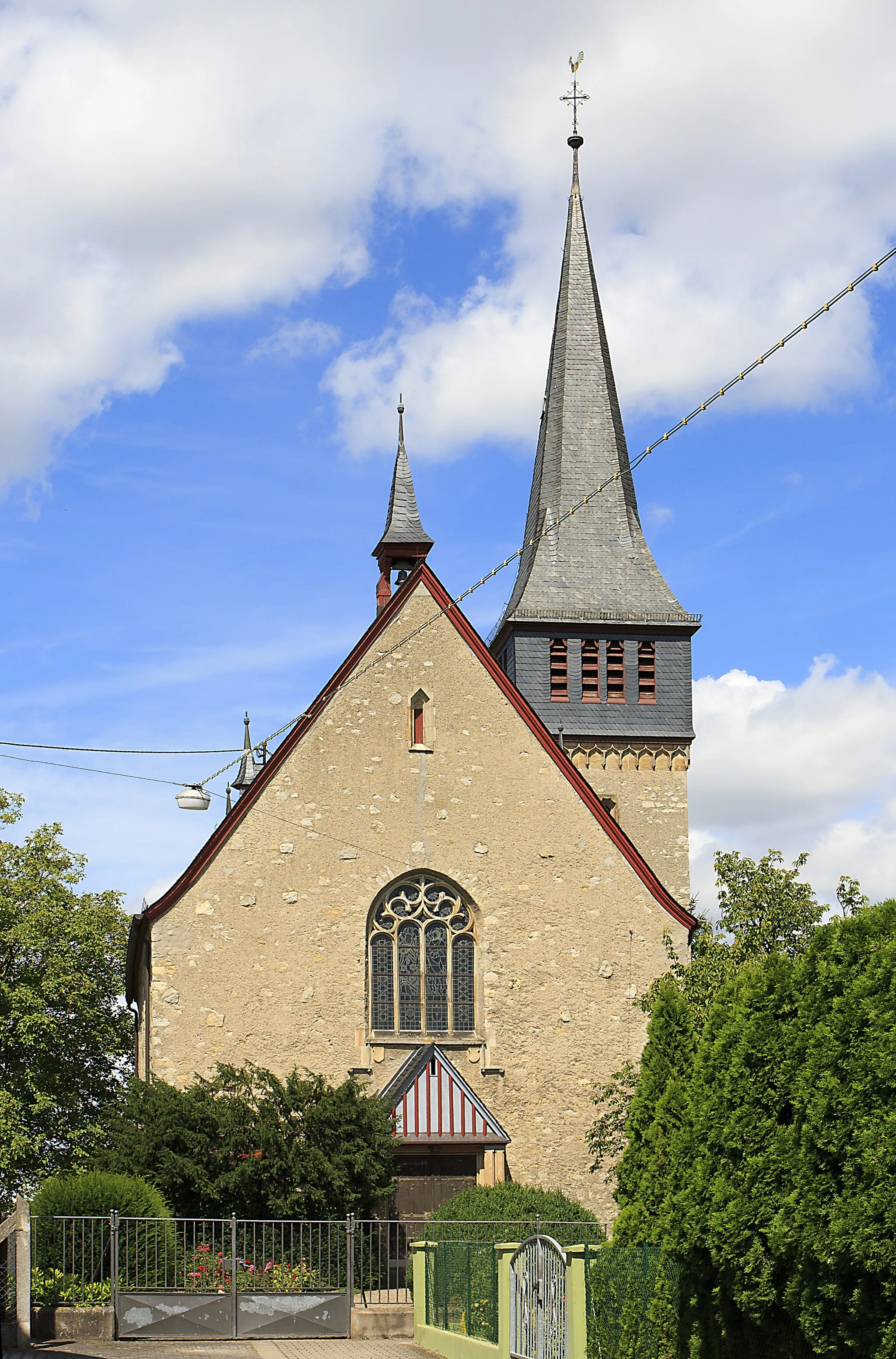 Photo showing: Dexheim, Katholische Kirche Mariä Himmelfahrt