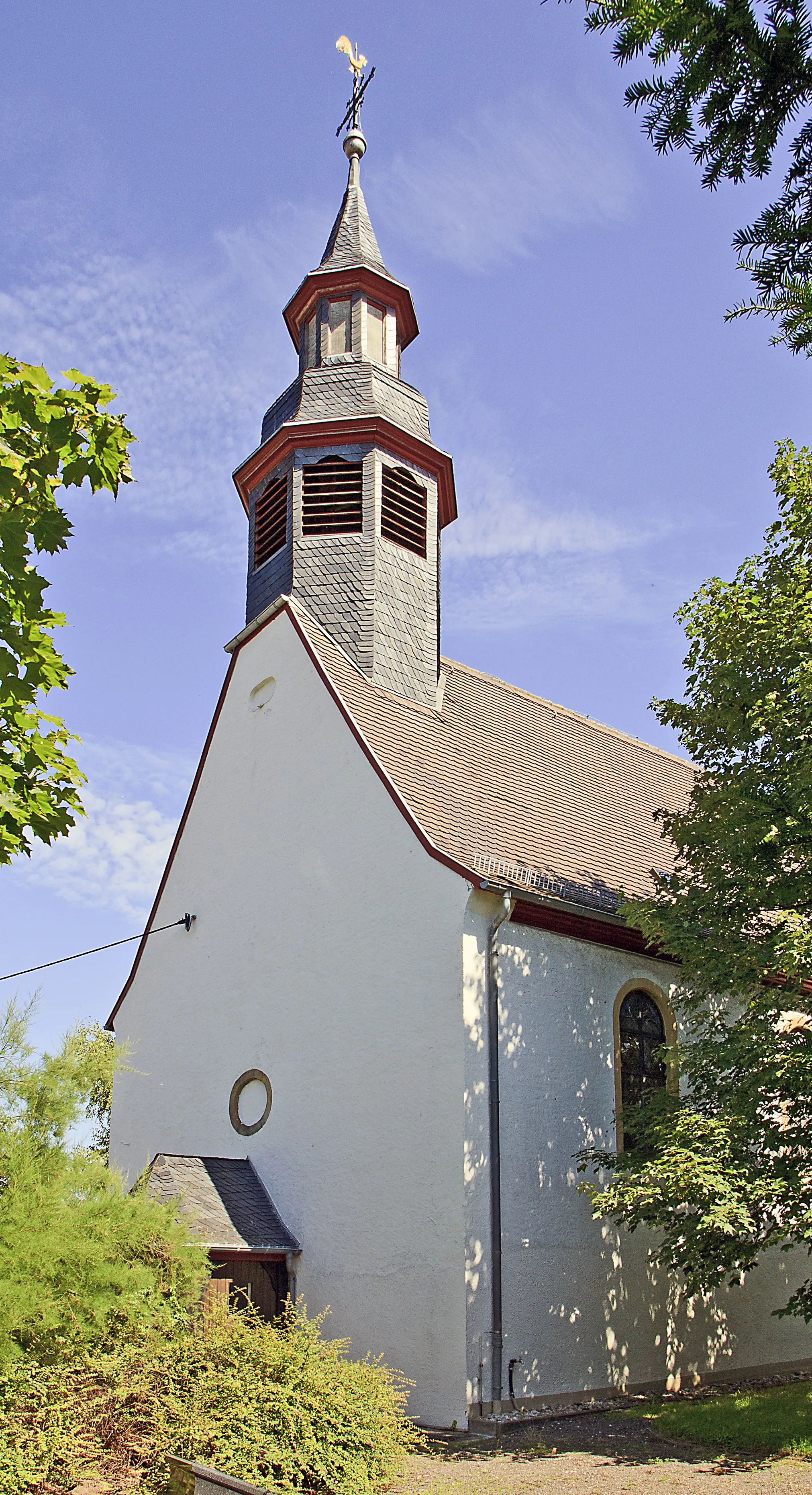 Photo showing: Weinolsheim, Katholische Pfarrkirche St. Peter