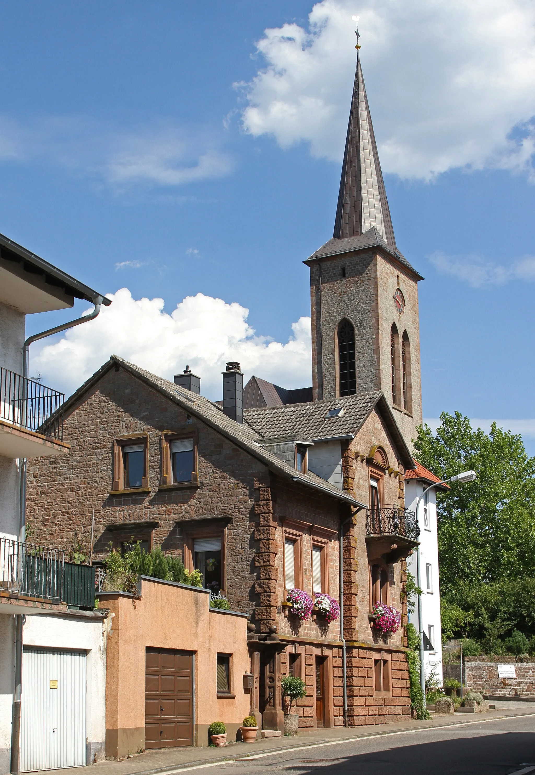 Photo showing: Clausen, Hauptstraße 61