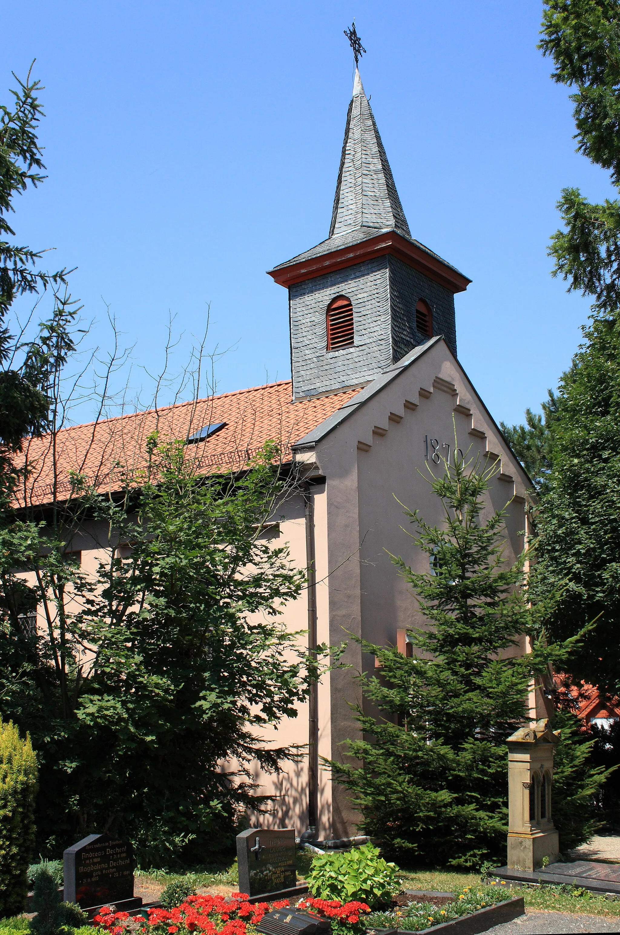 Photo showing: Harxheim, Katholische Kirche St. Laurentius