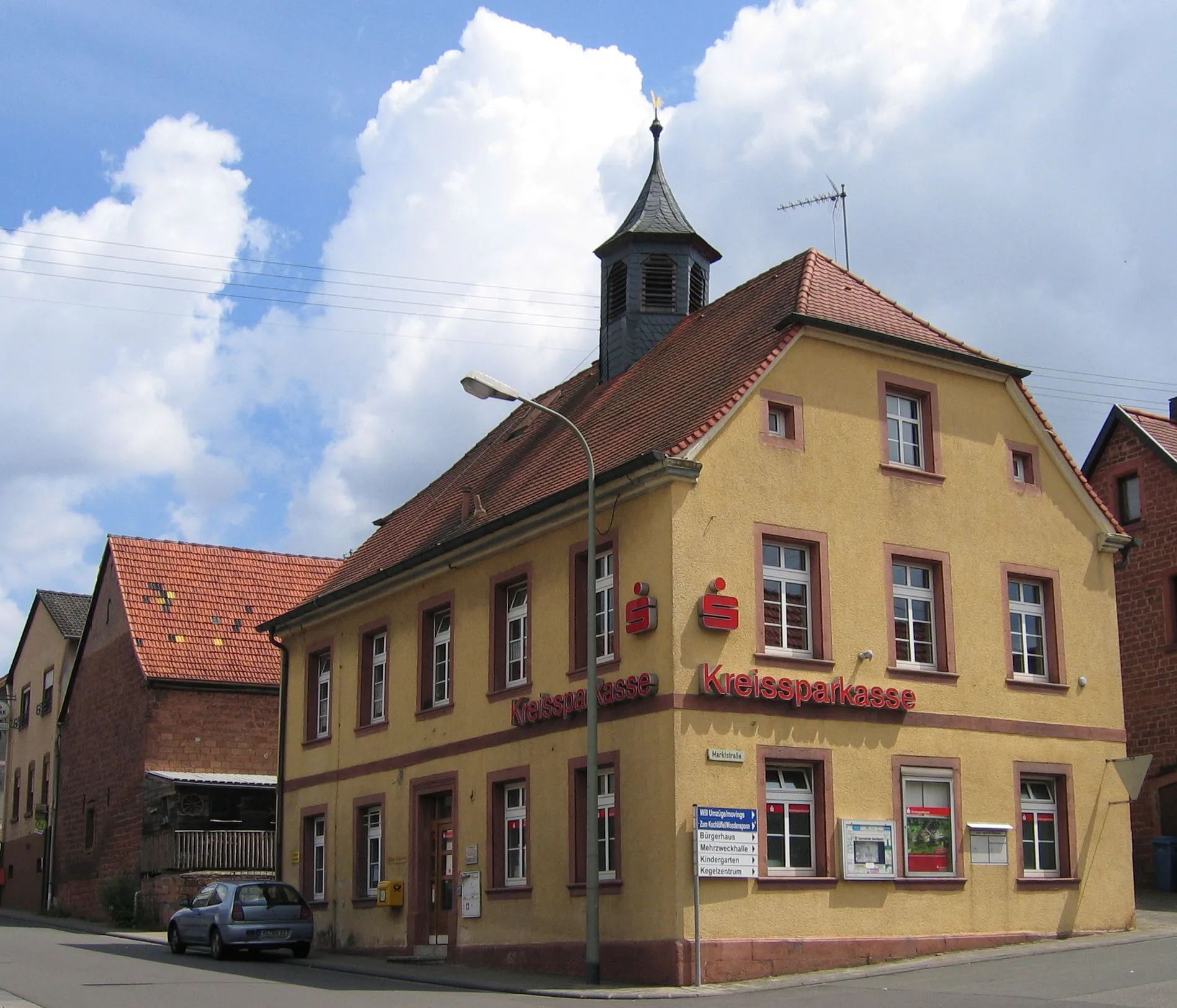 Photo showing: view of Sembach, Germany