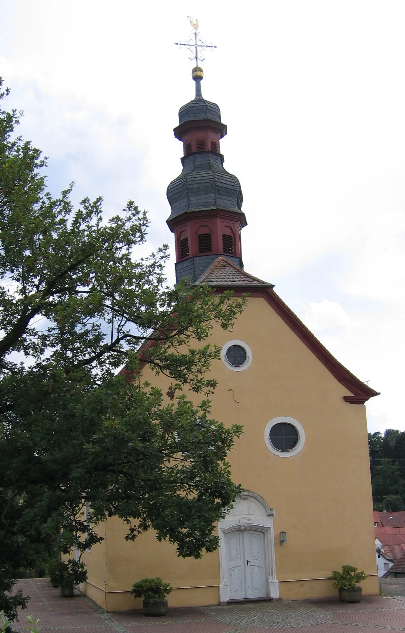 Photo showing: view of Sembach, Germany