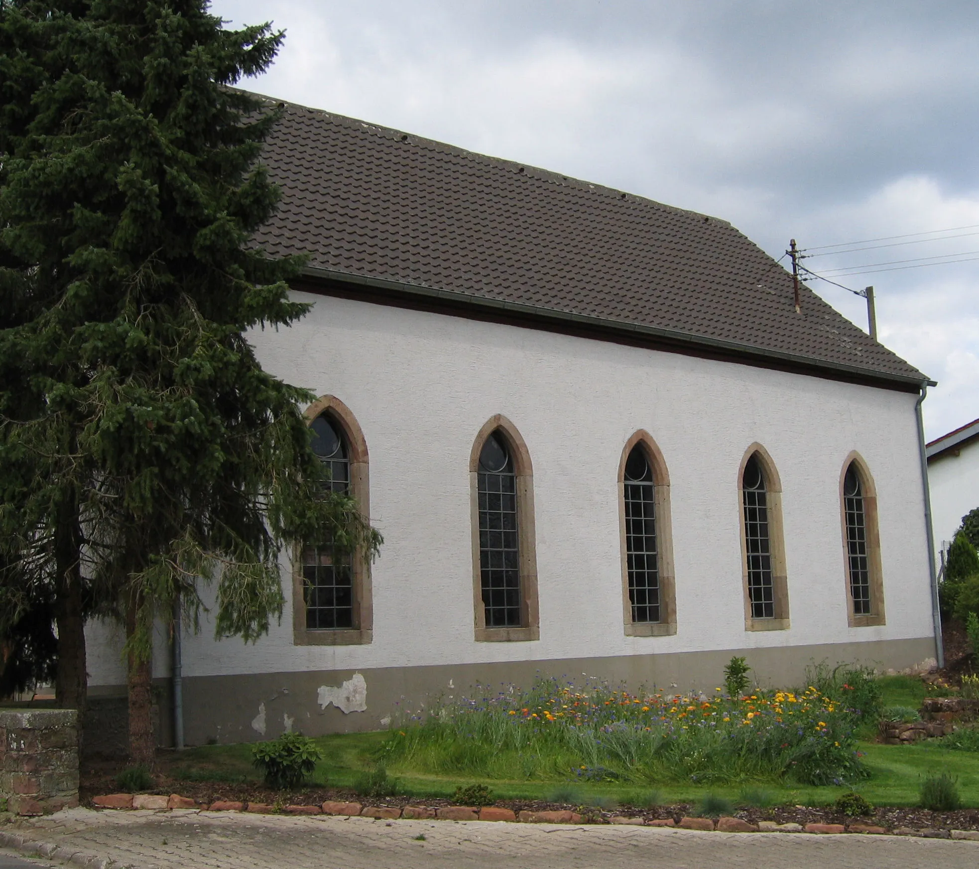 Photo showing: view of Sembach, Germany