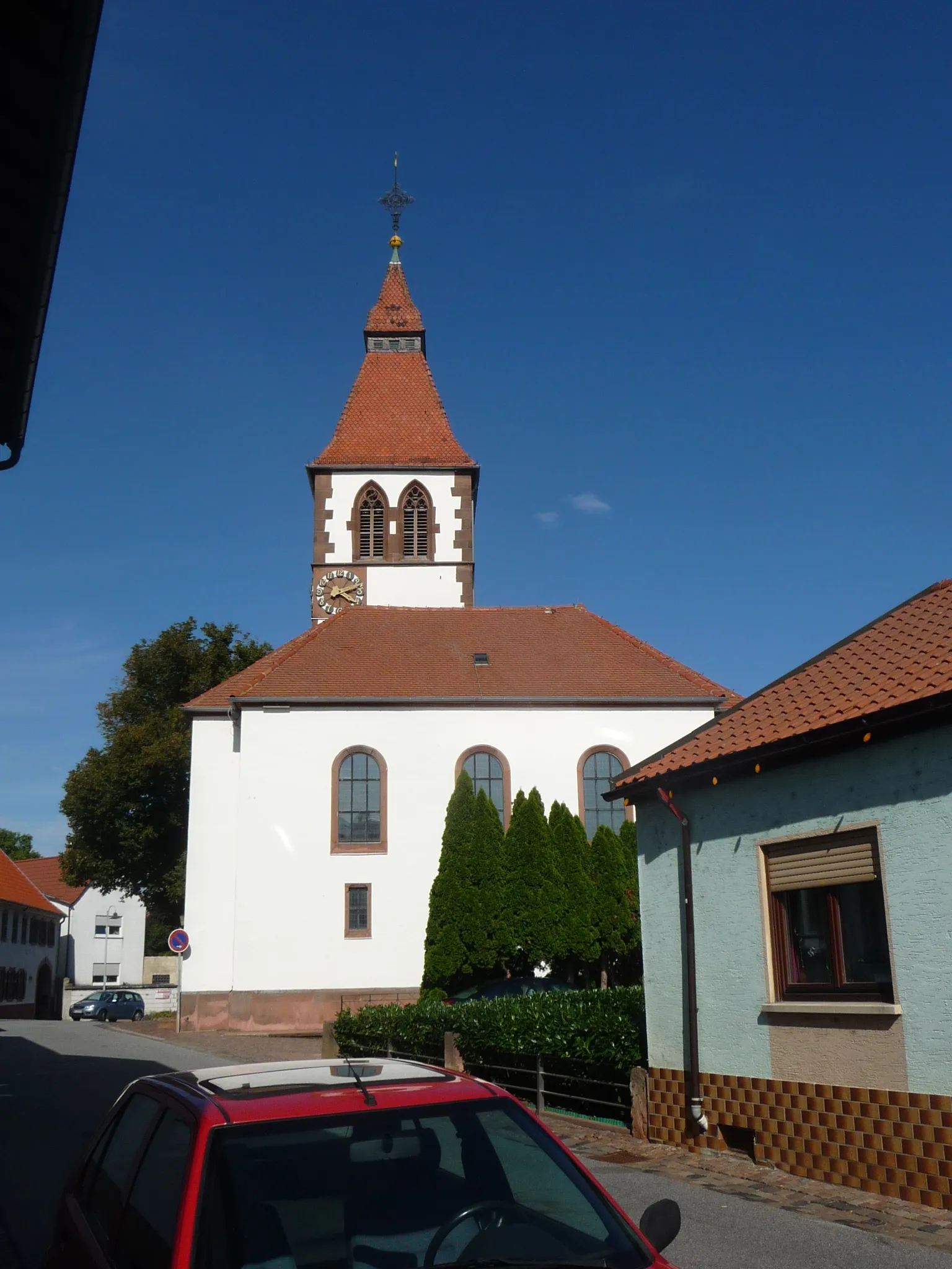 Photo showing: Obrigheim (Pfalz)