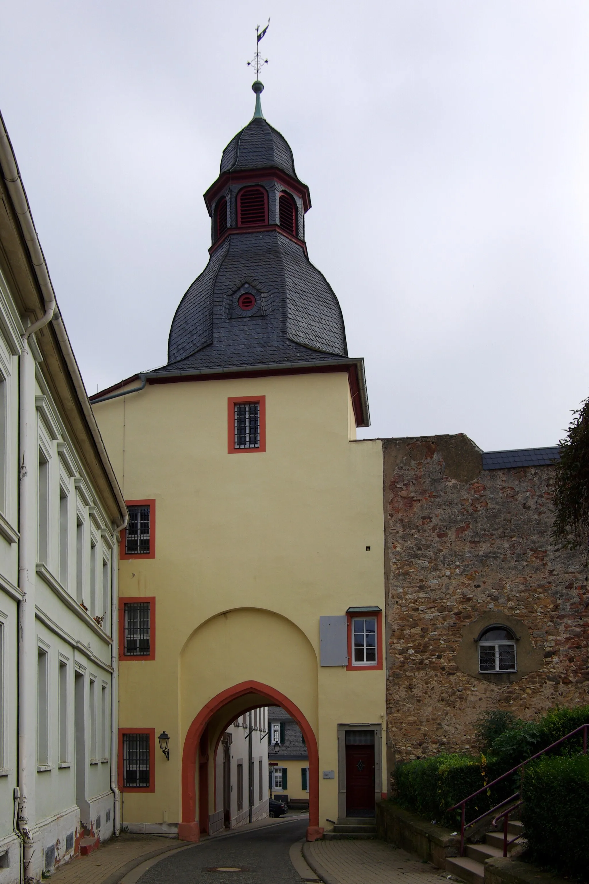Photo showing: Kirchheimbolanden, Apothekerturm