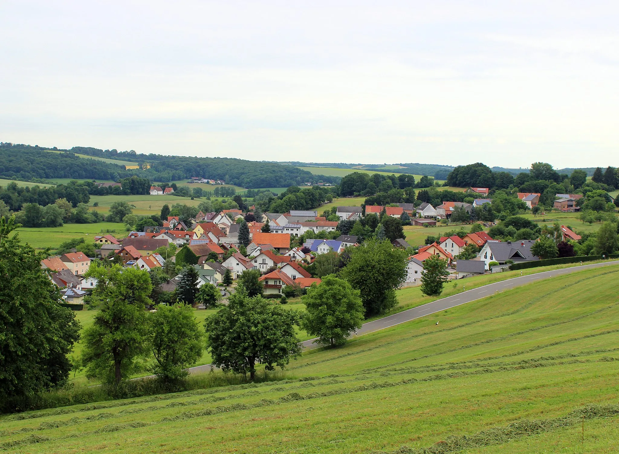 Photo showing: Dietrichingen, Landkreis Südwestpfalz, Rheinland-Pfalz