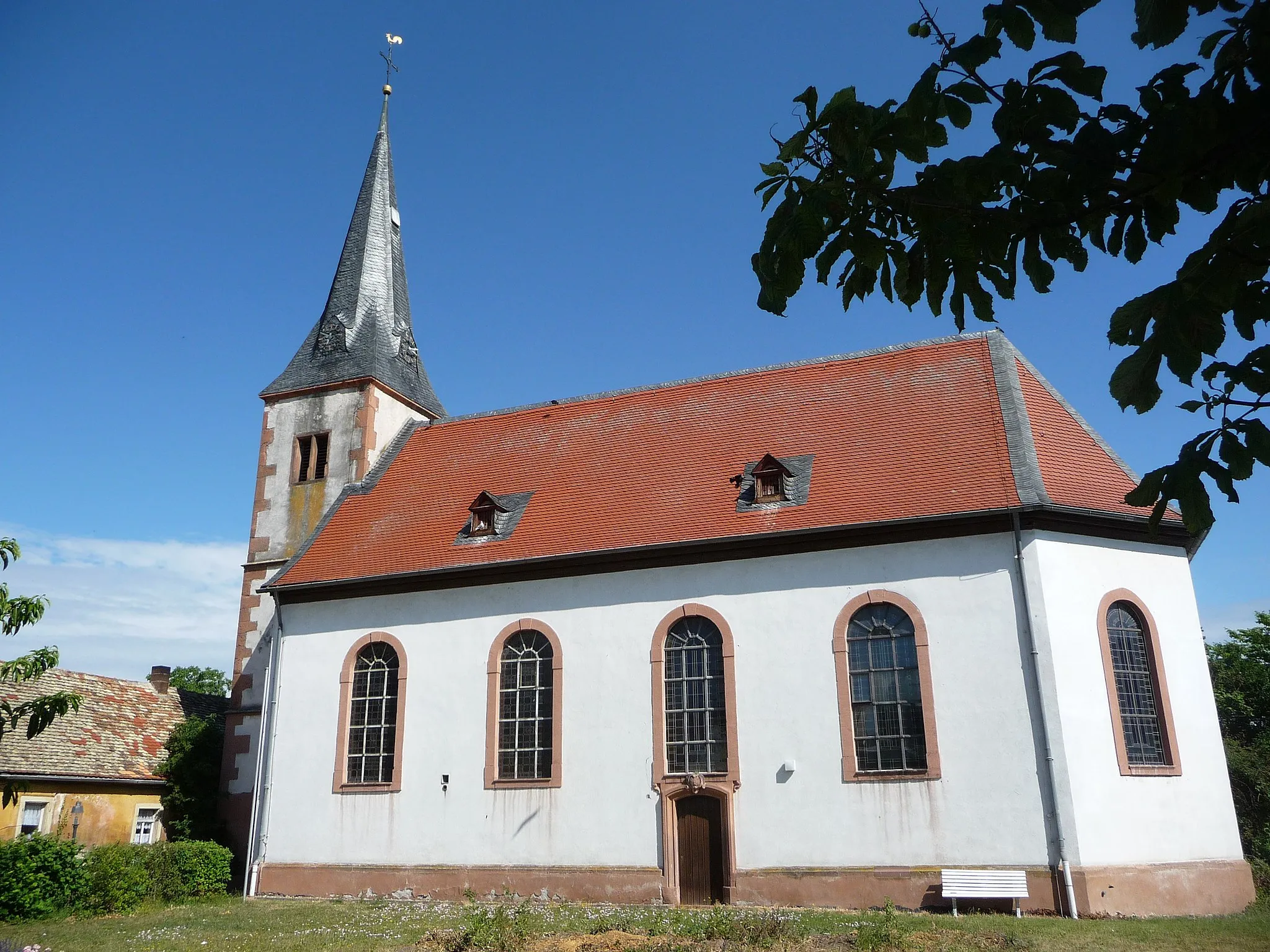 Photo showing: Mörstadt ist eine Ortsgemeinde im Landkreis Alzey-Worms in Rheinland-Pfalz.