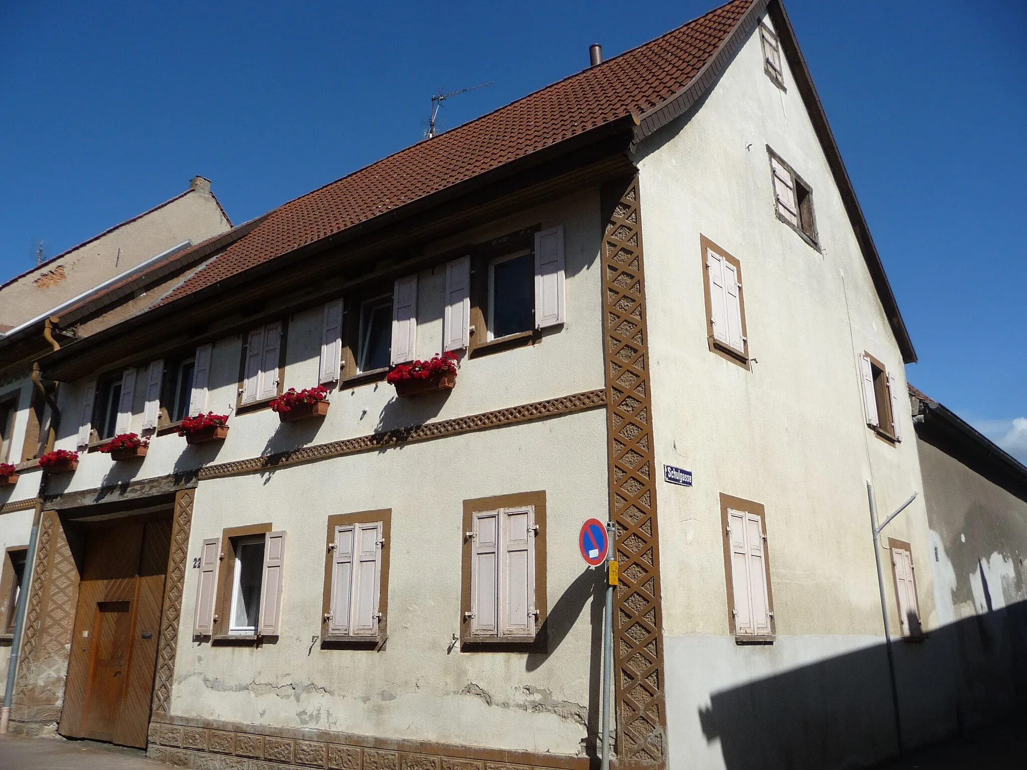 Photo showing: Mörstadt ist eine Ortsgemeinde im Landkreis Alzey-Worms in Rheinland-Pfalz.