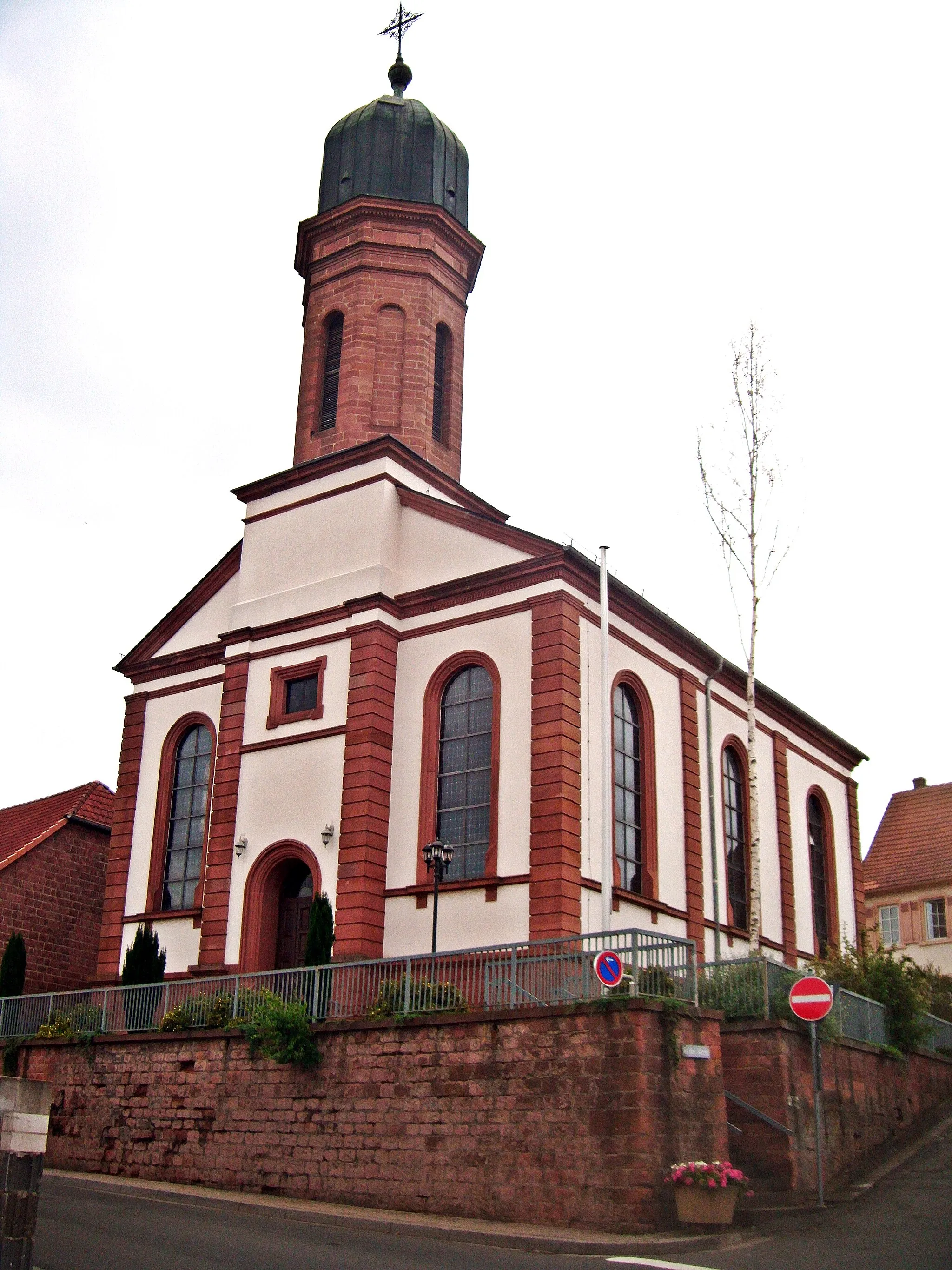 Photo showing: Kath. Pfarrkirche St. Bartholomäus, Weitersweiler