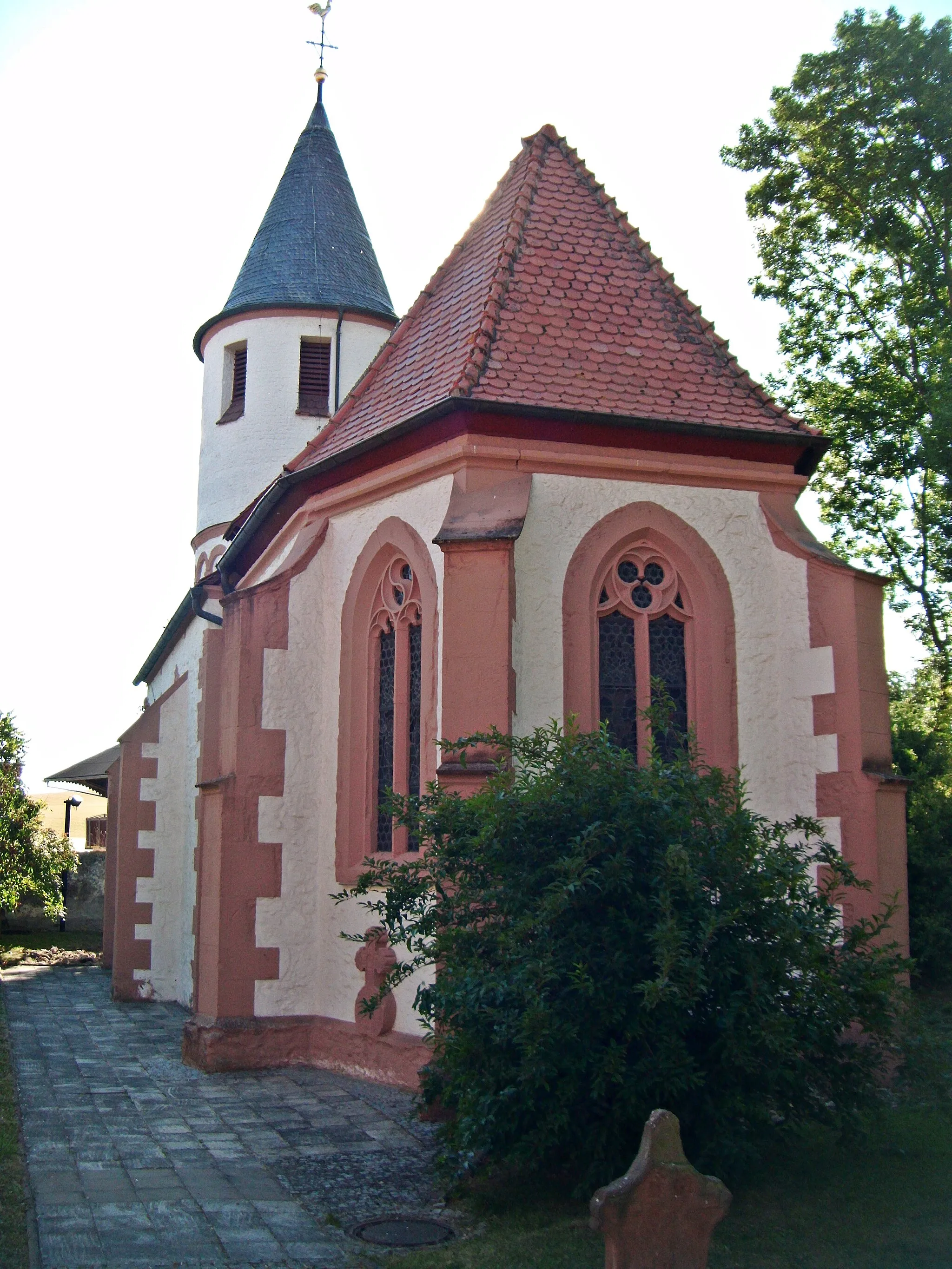 Photo showing: Quirnheim, Prot. Kirche