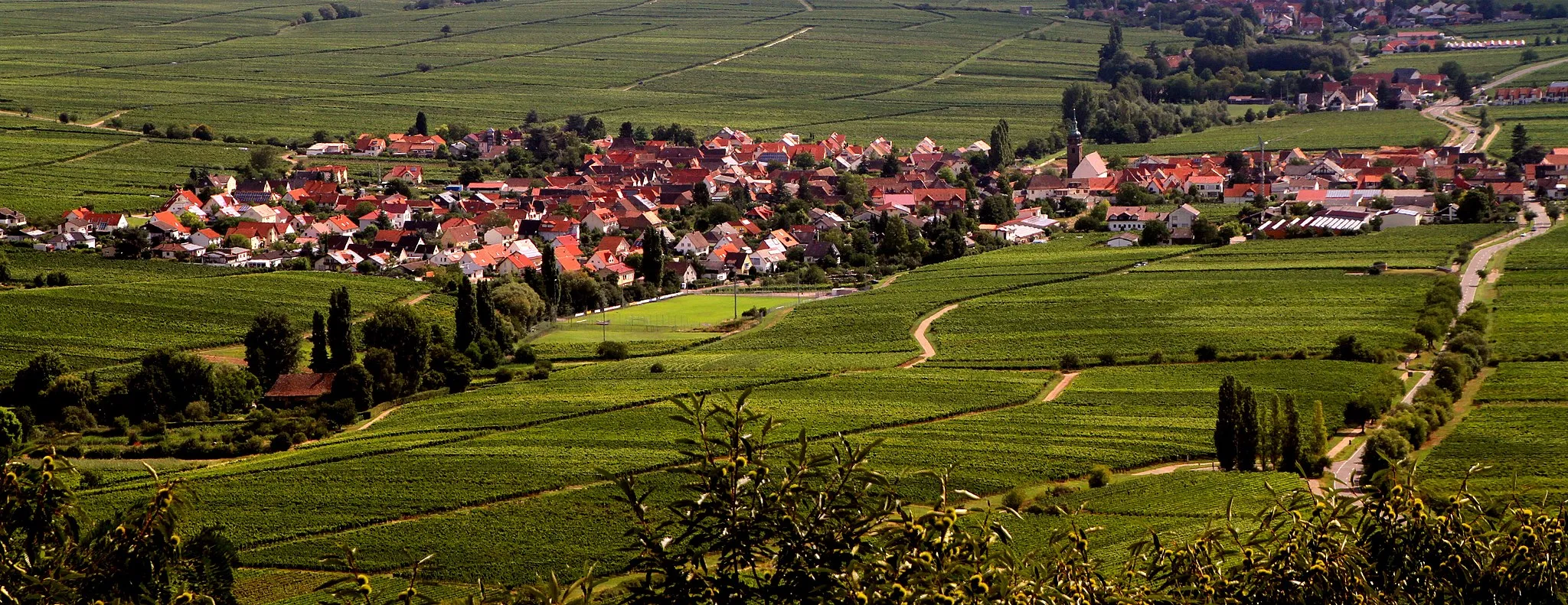 Photo showing: Hainfeld von St Anna-Kapelle