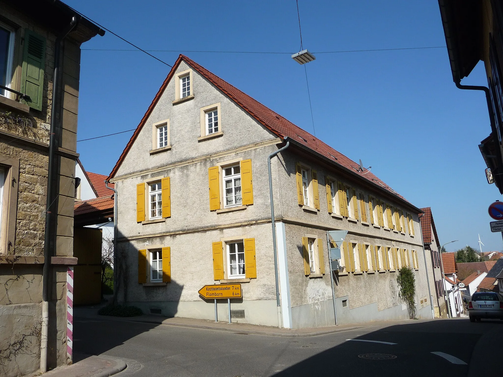 Photo showing: Stetten ist eine Ortsgemeinde im Donnersbergkreis in Rheinland-Pfalz.