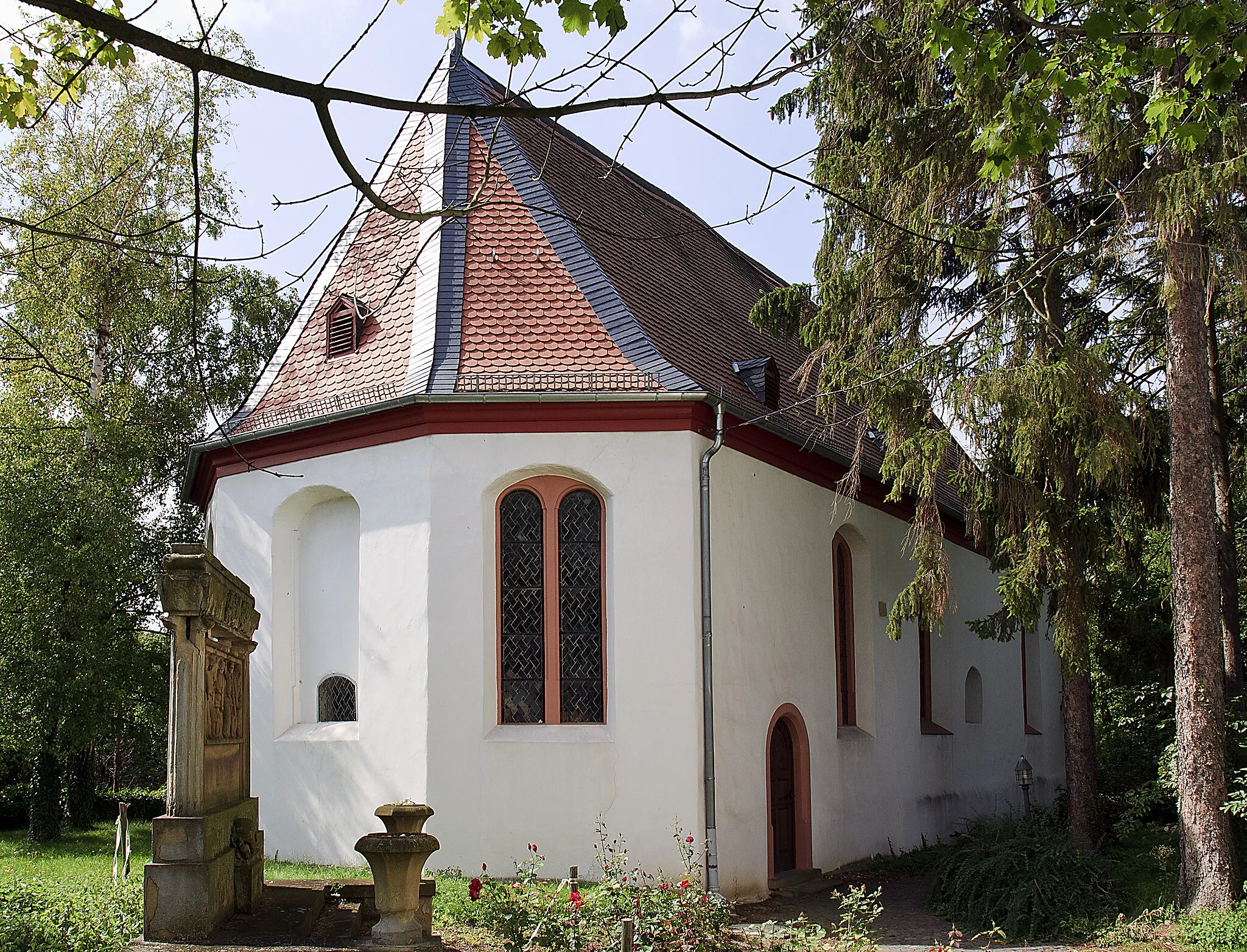 Photo showing: Horrweiler, Evangelische Pfarrkirche