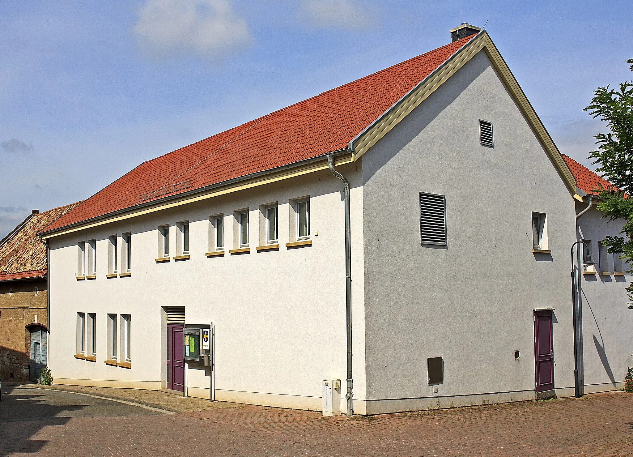 Photo showing: Horrweiler, Gemeindeverwaltung