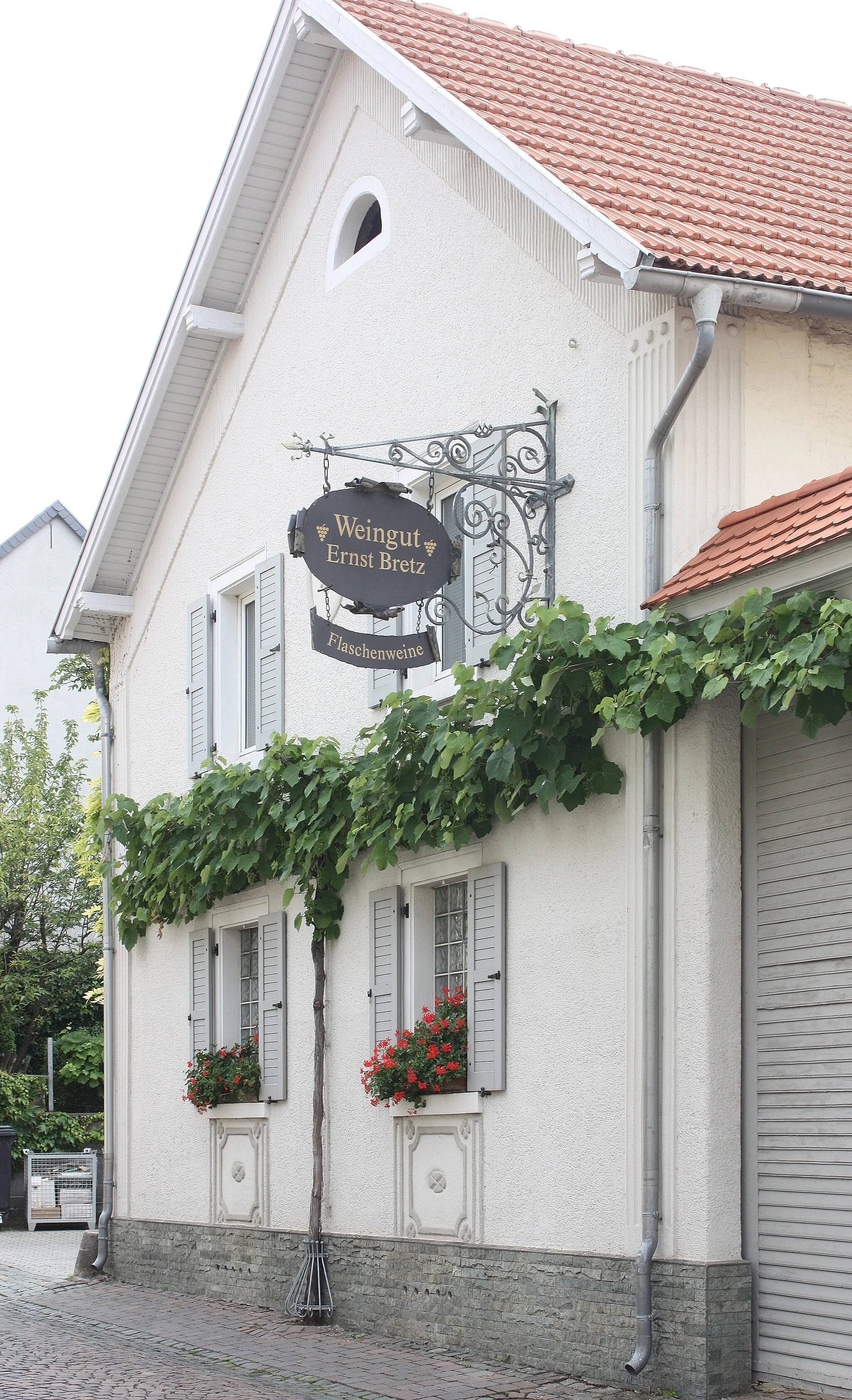 Photo showing: Bechtolsheim, the winery Bretz