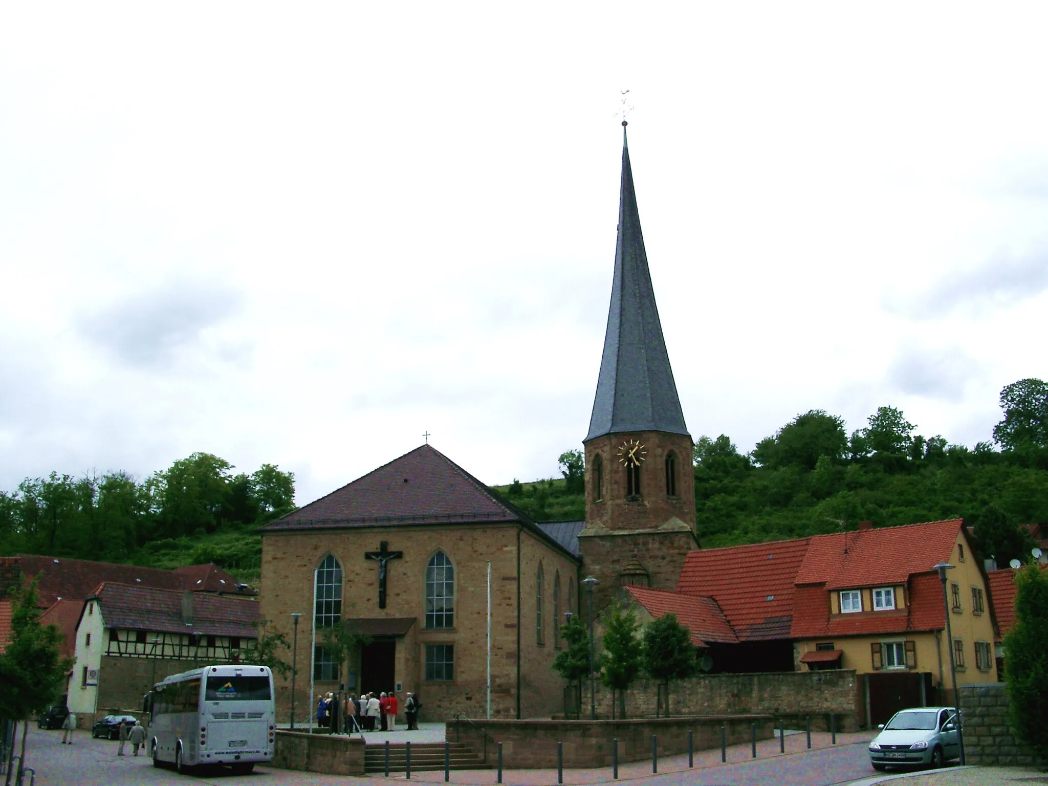 Photo showing: Mühlhausen (Kraichgau), Dorfkirche