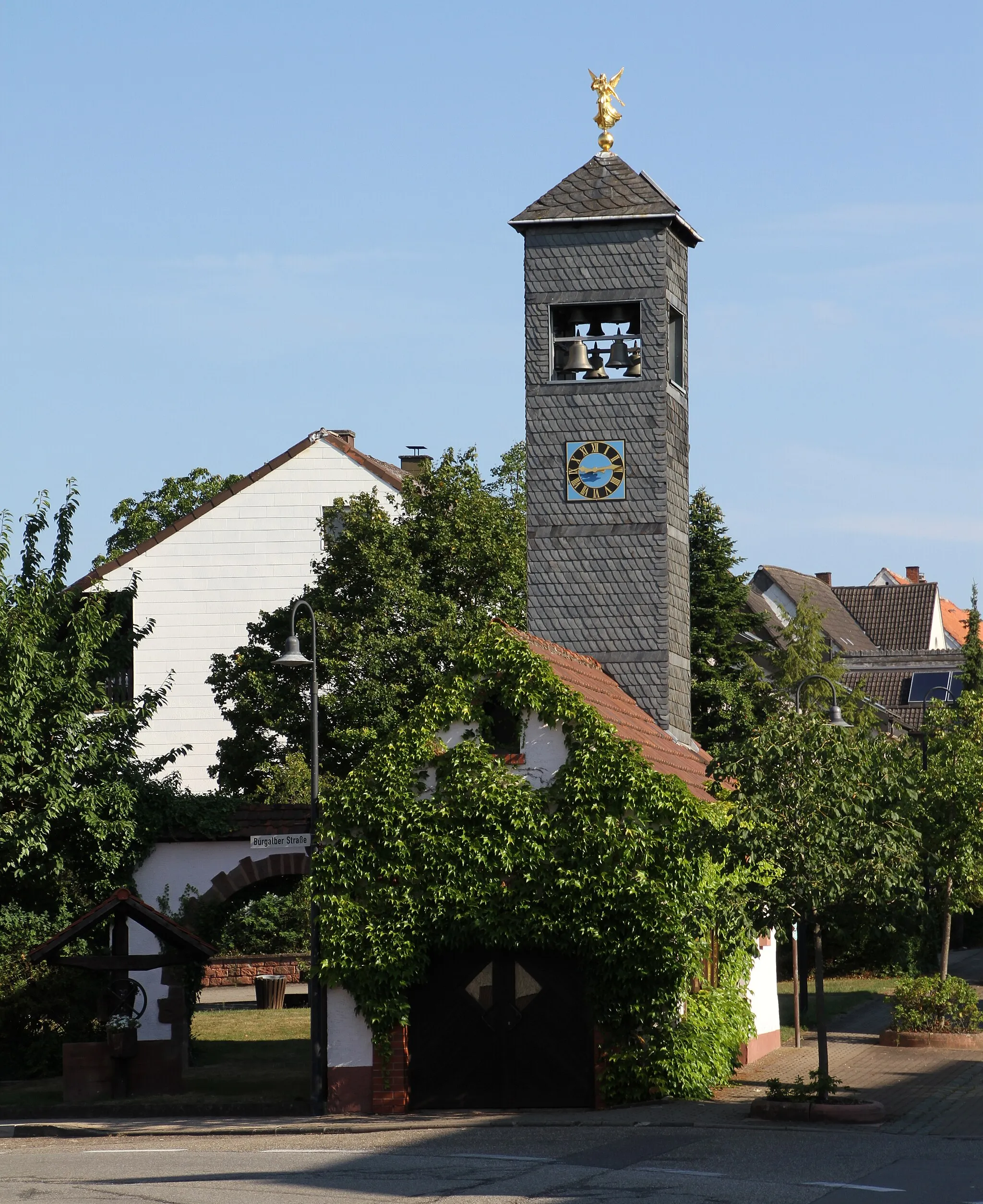 Photo showing: Donsieders, Feuerwehrturm.