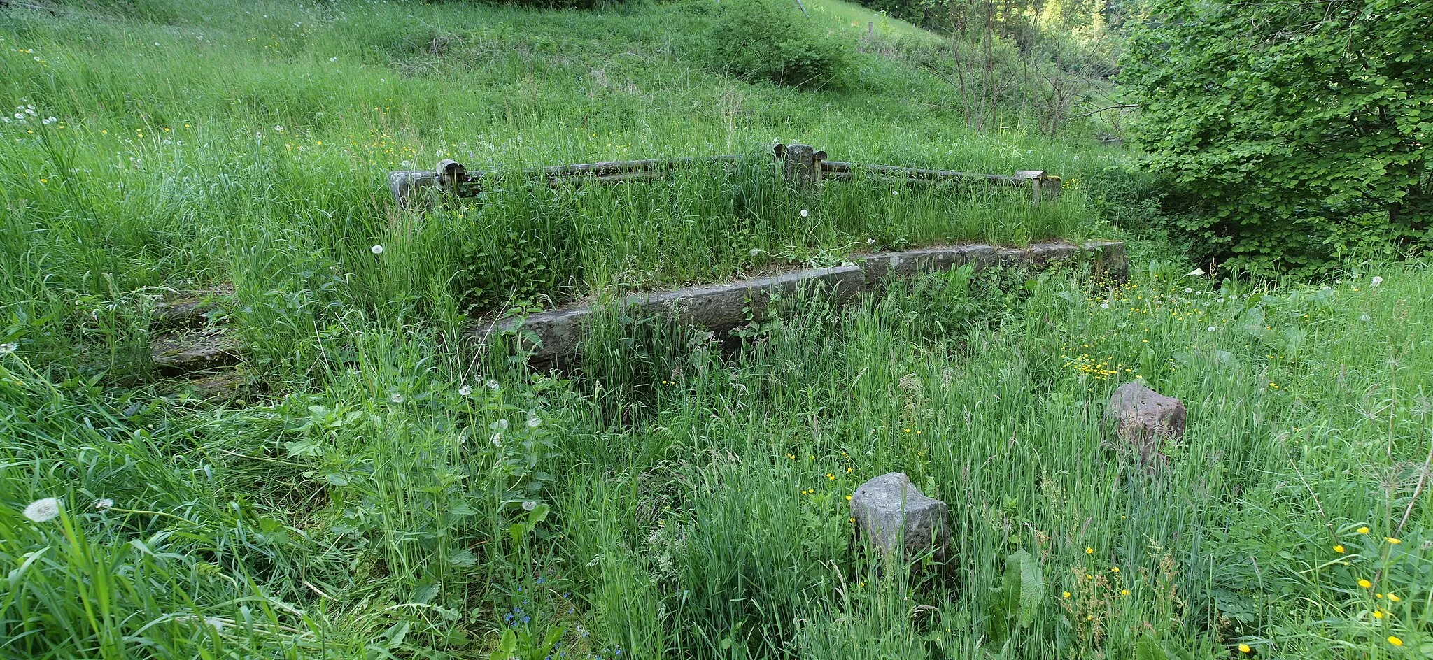 Photo showing: Talbrunnen Stelzenberg