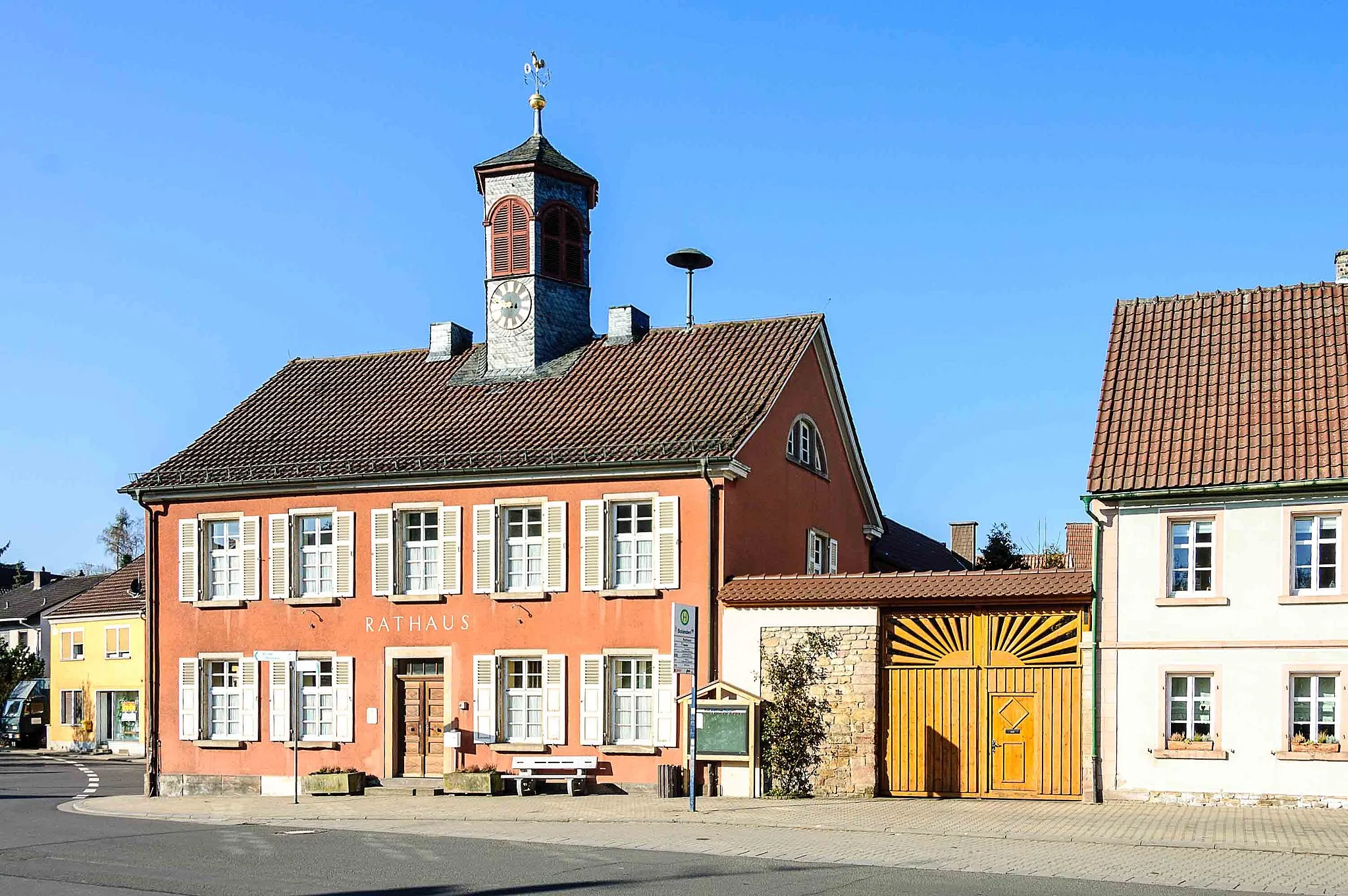 Photo showing: Townhall of Bolanden