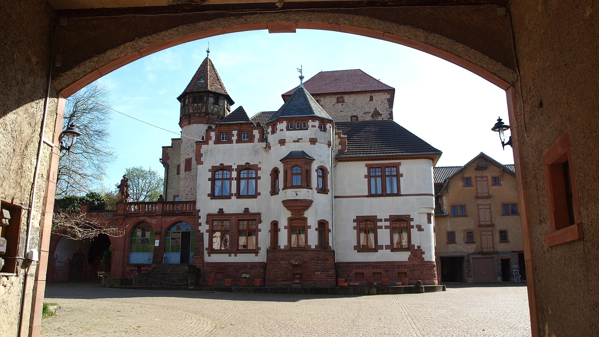 Photo showing: Burg Wachenheim