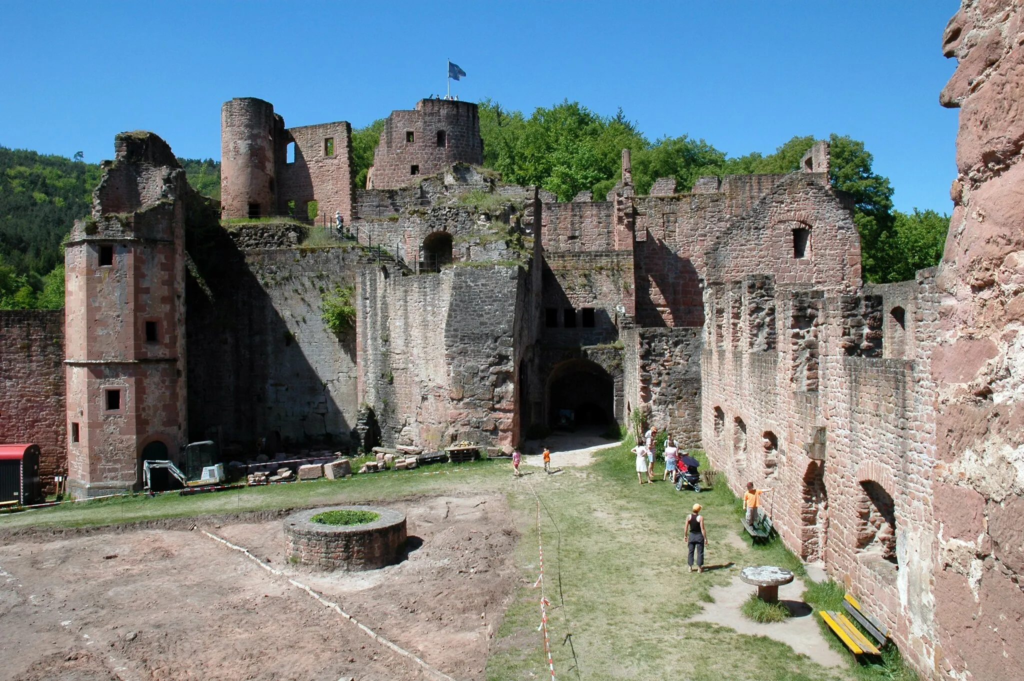 Photo showing: Hardenburg