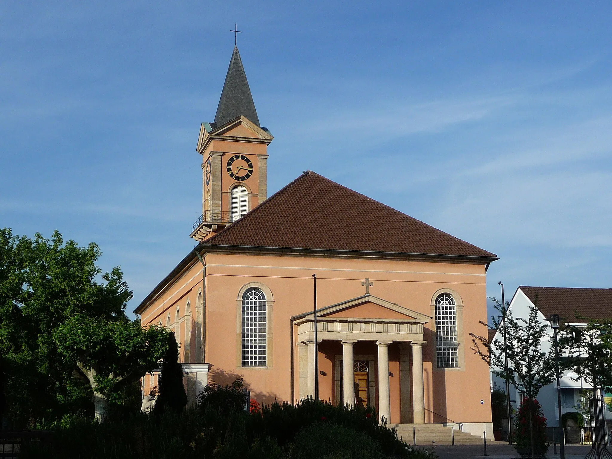 Photo showing: Ludwigskirche Bad Dürkheim