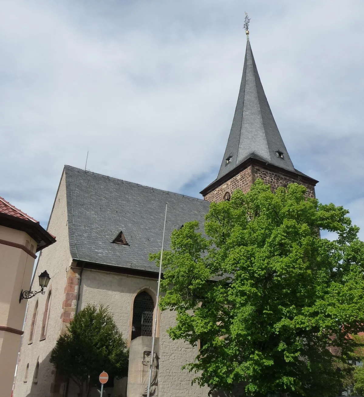 Photo showing: protestantische Pfarrkirche in Großkarlbach