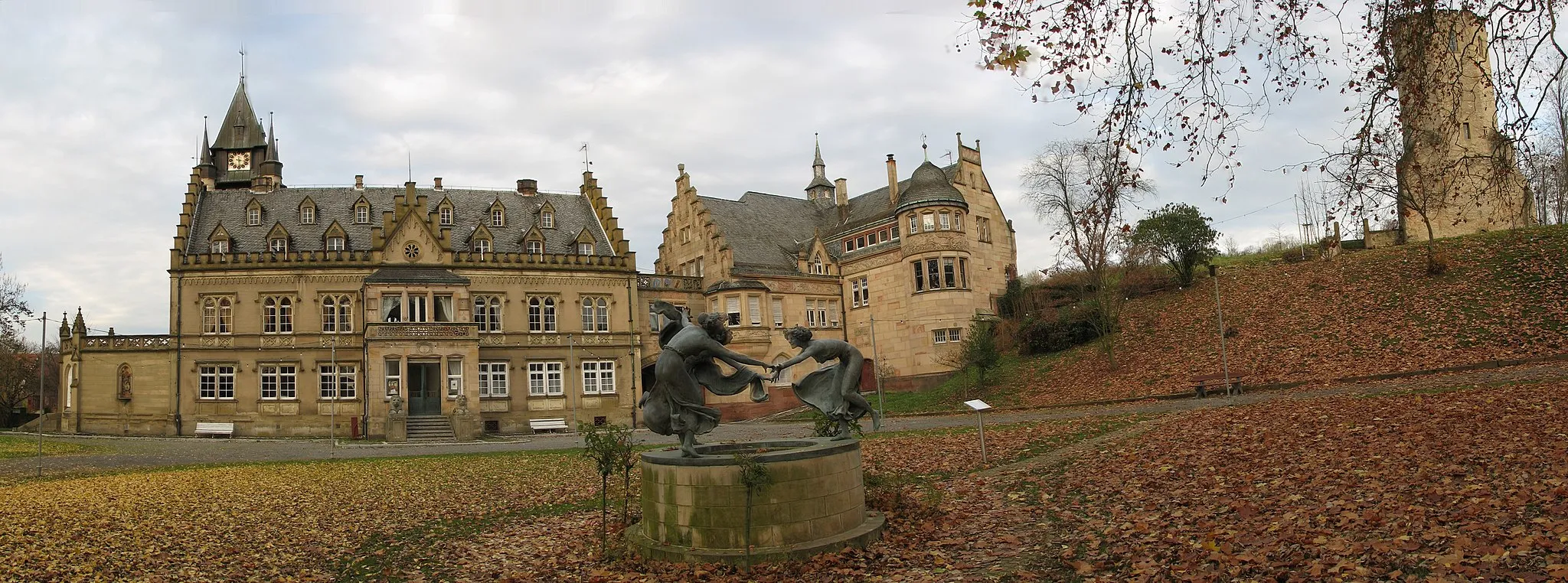 Photo showing: Schloss Gondelsheim in Gondelsheim.