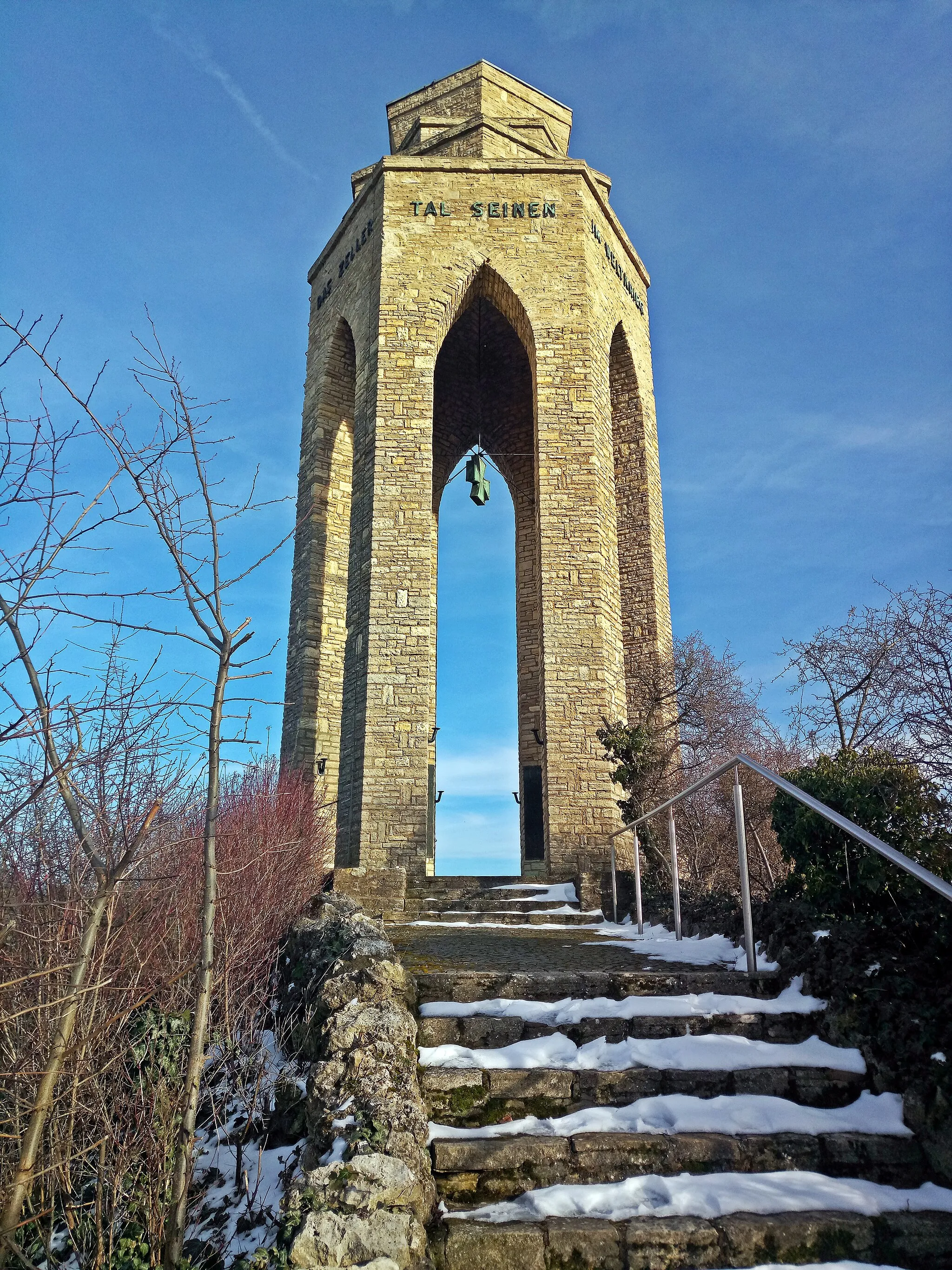 Photo showing: Zell, Kriegerdenkmal