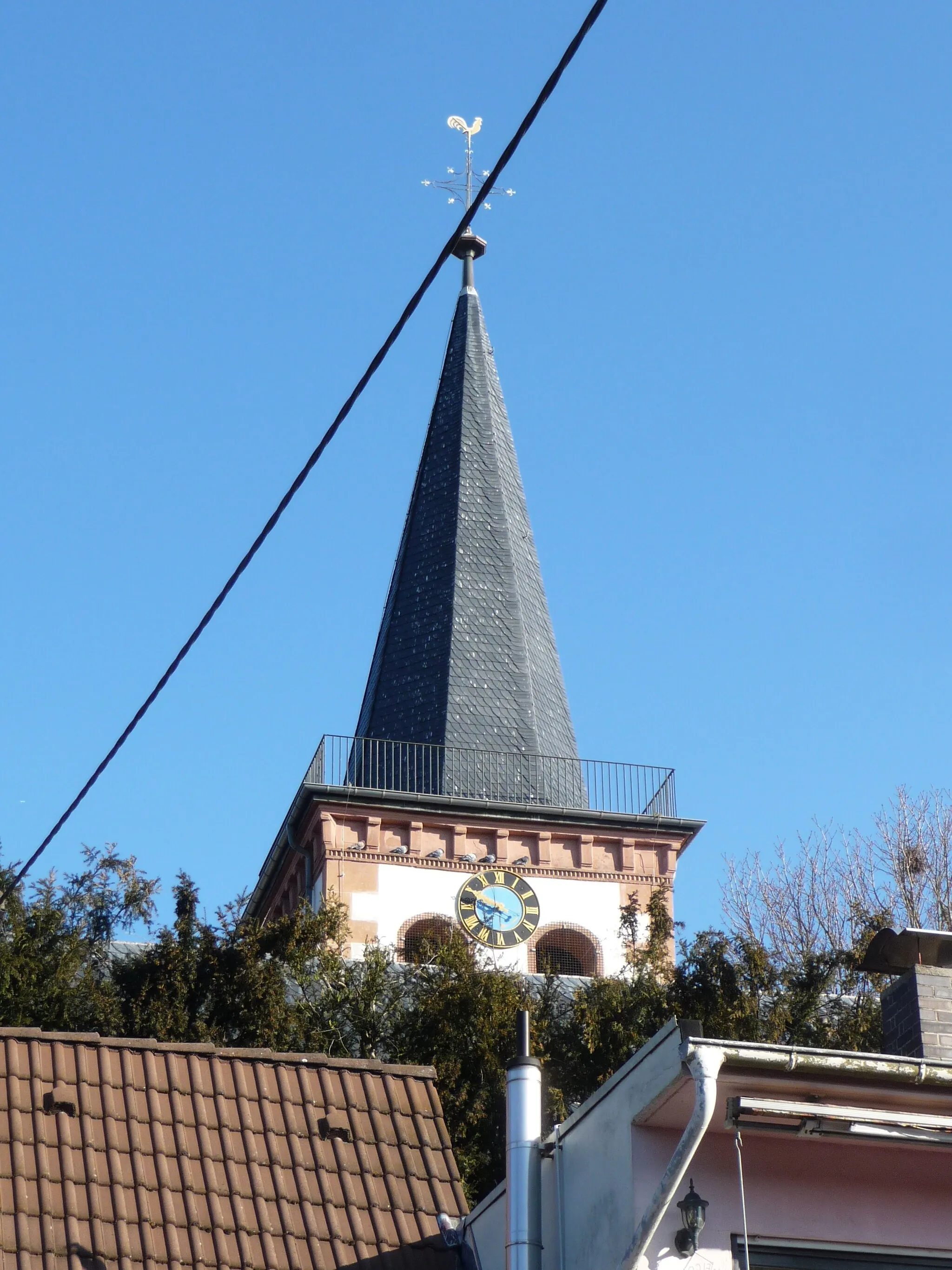 Photo showing: Dorn-Dürkheim ist eine Ortsgemeinde im Landkreis Mainz-Bingen in Rheinland-Pfalz. Sie gehört der Verbandsgemeinde Rhein-Selz an, die ihren Verwaltungssitz in der Stadt Oppenheim hat.