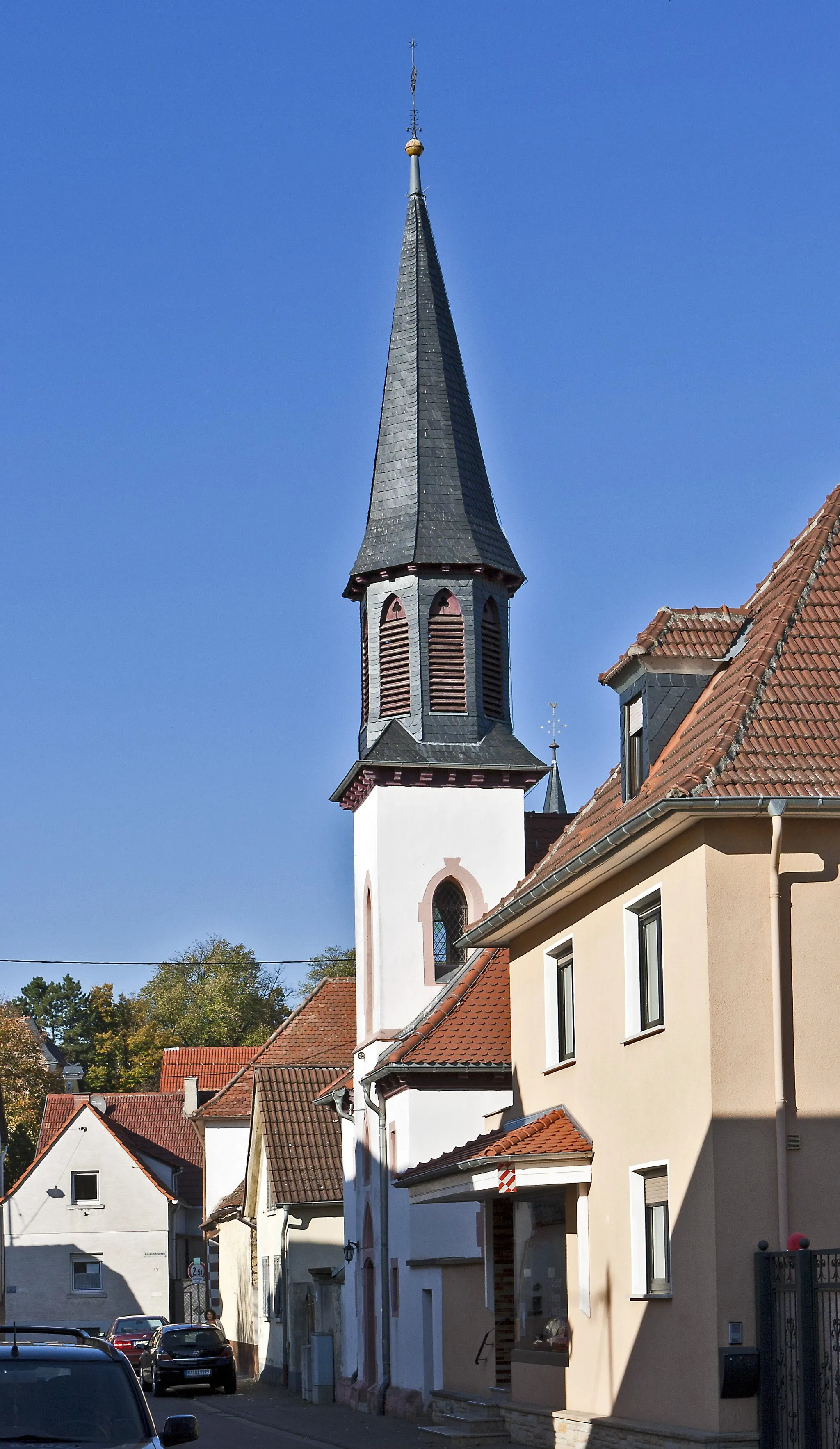 Photo showing: Dorn-Dürkheim, Katholische Kirche St. Joseph