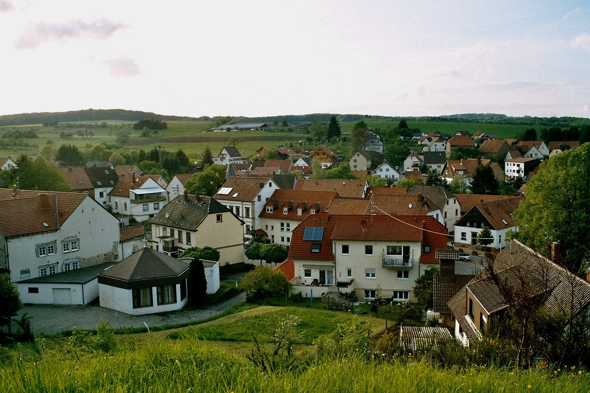 Photo showing: Steinbach am Glan, villagescape