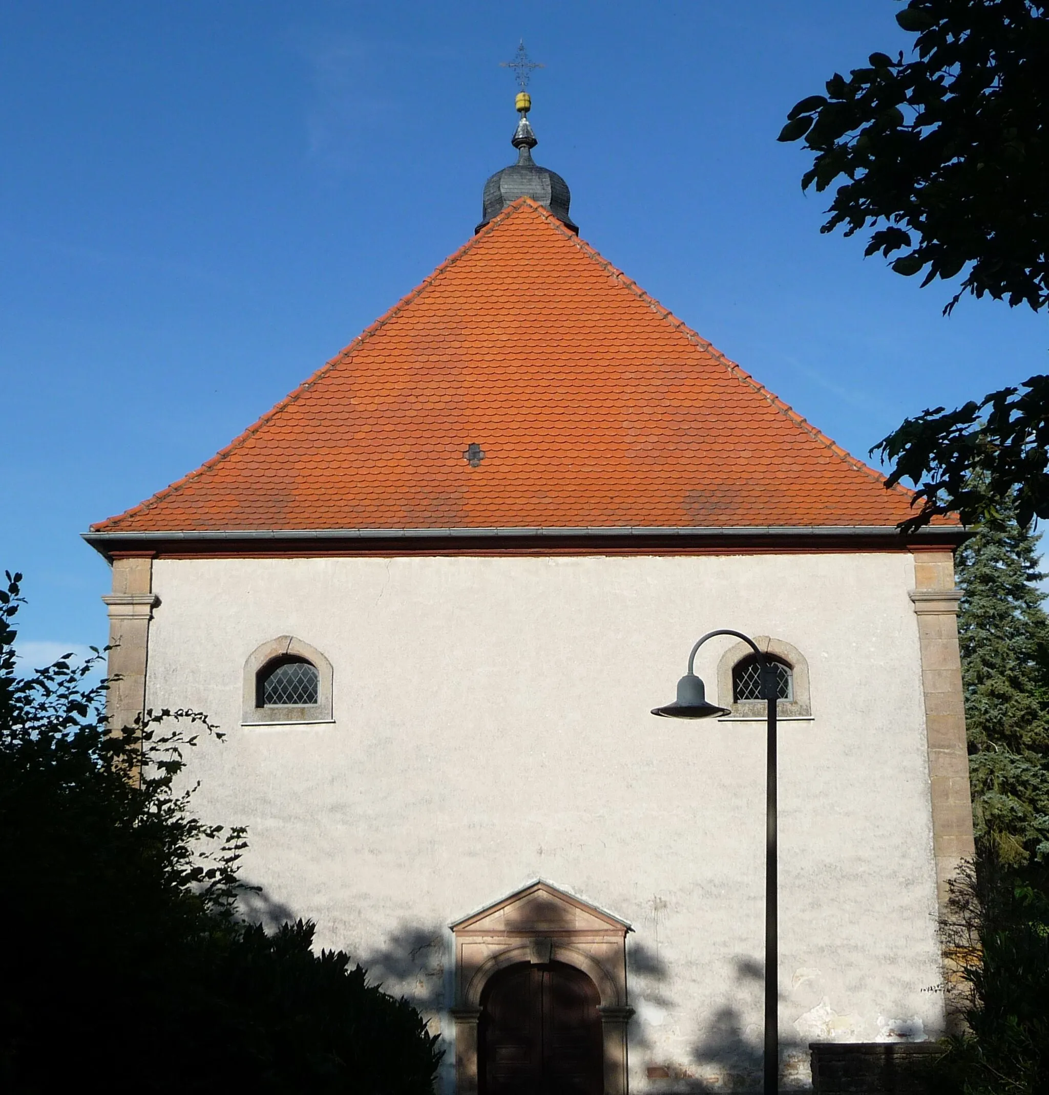 Photo showing: katholische Kirche