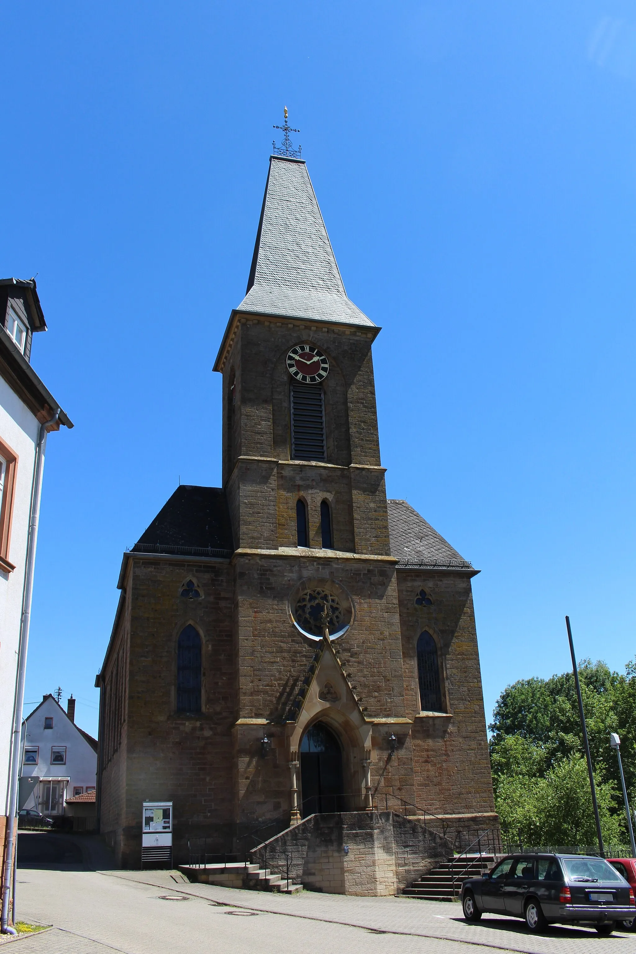 Photo showing: Sandsteinquaderbau, 1880–83, Architekt Franz Schöberl.