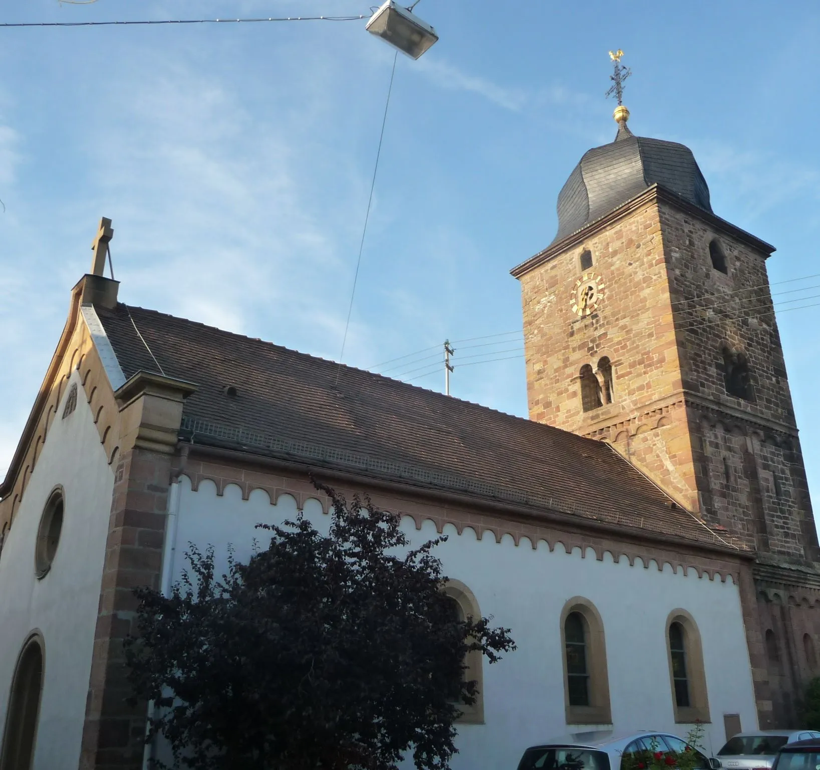 Photo showing: katholische Pfarrkirche St. Maria