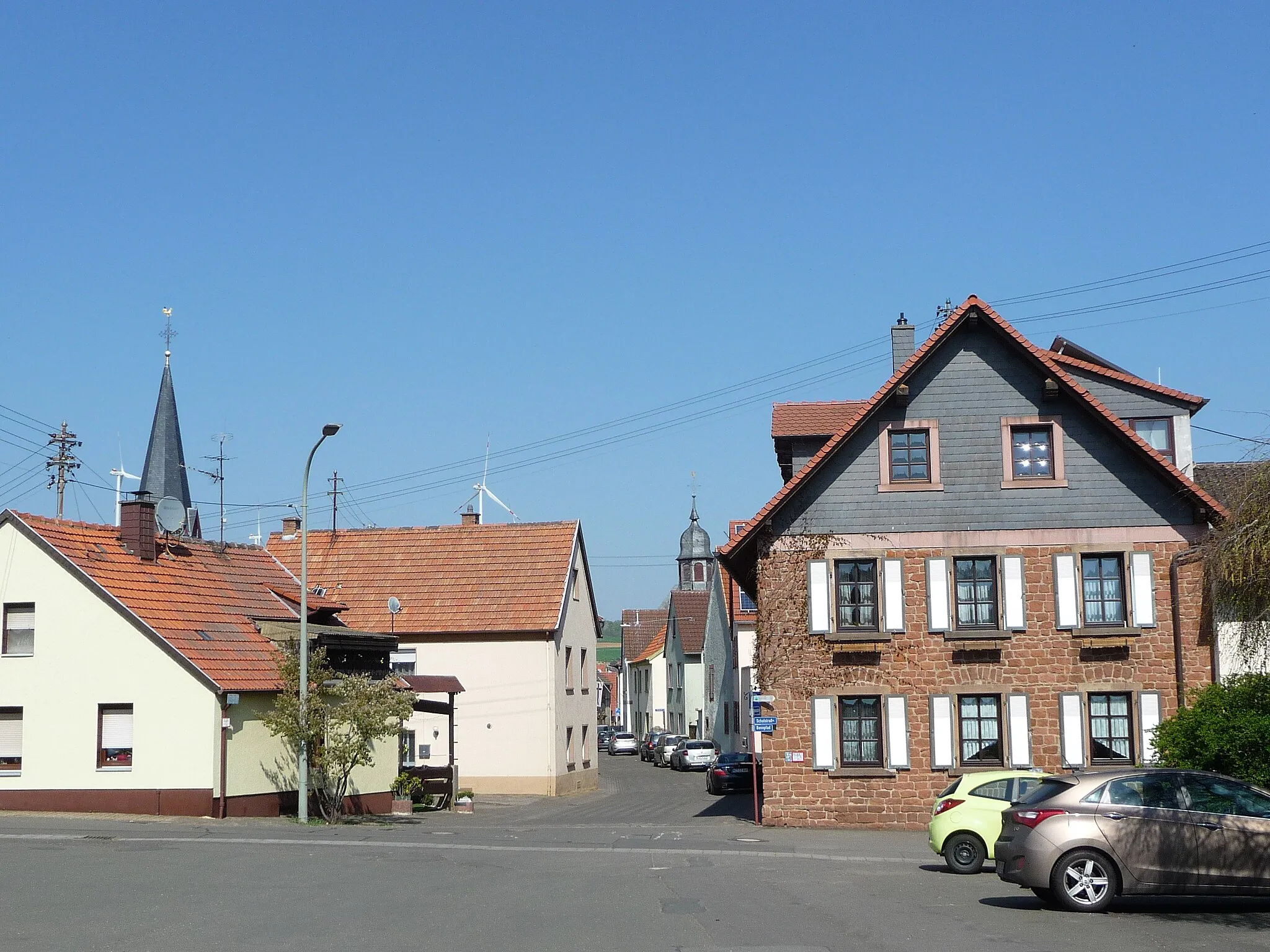 Photo showing: Marnheim ist eine Ortsgemeinde im Donnersbergkreis in Rheinland-Pfalz.
