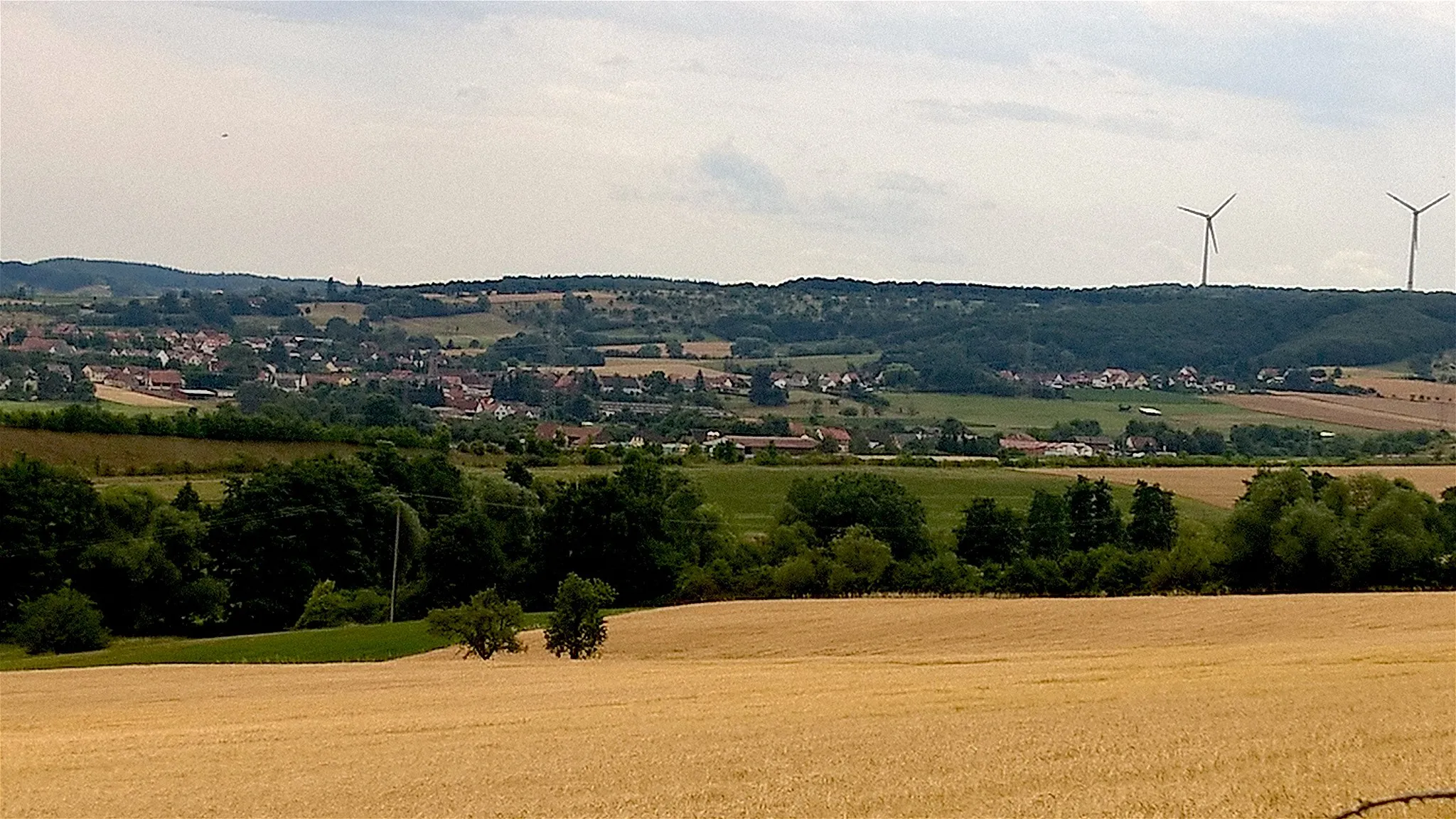 Photo showing: Börrstadt im Donnersbergkreis