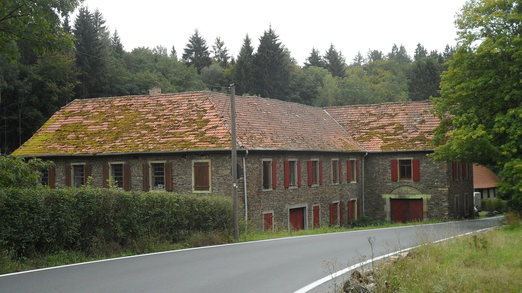 Photo showing: Spabrücken.Landkreis Bad Kreuznach.
Denkmalzone Gräfenbacher Hüte.