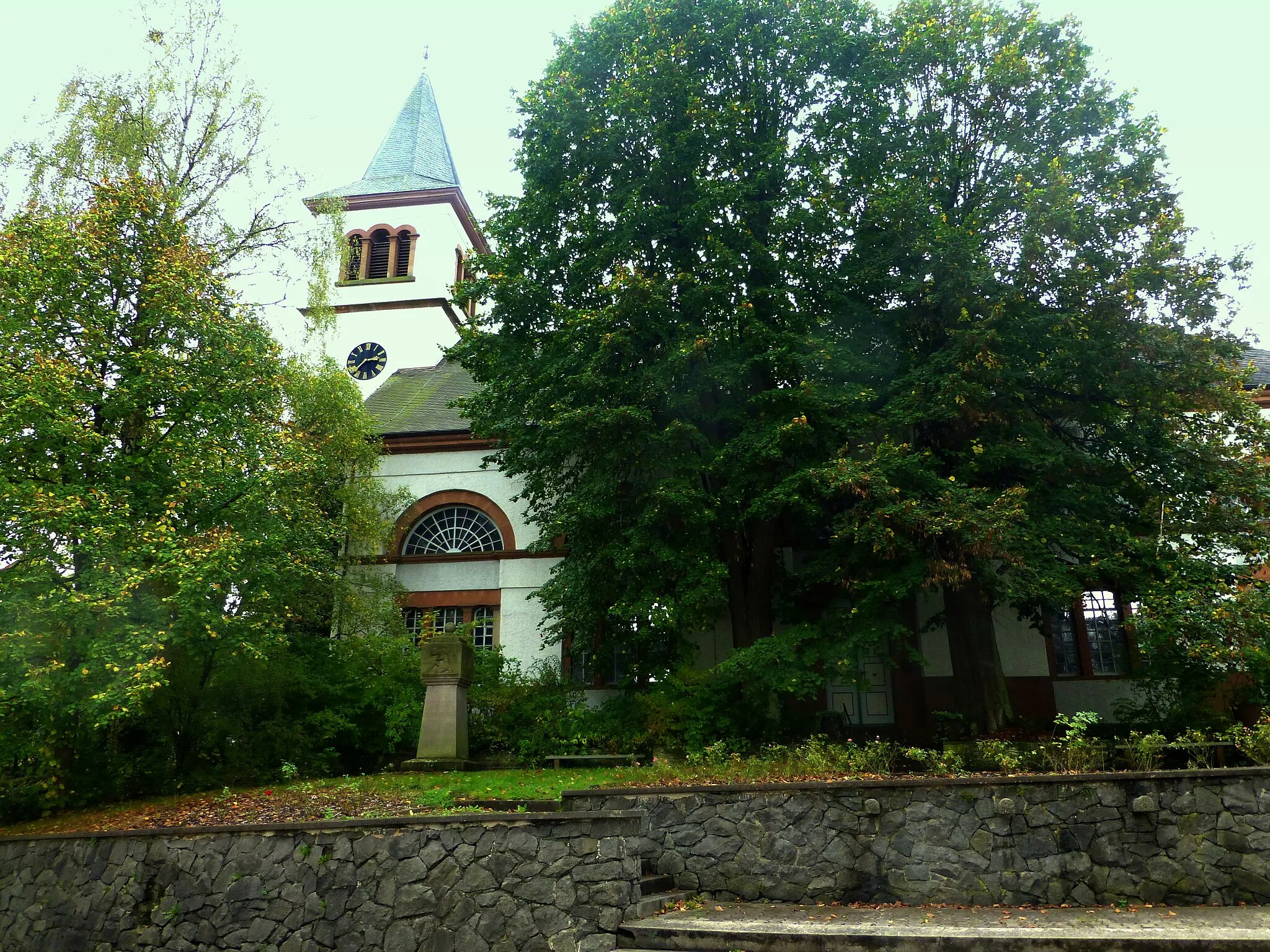 Photo showing: Katzweiler – Evangelische Kirche