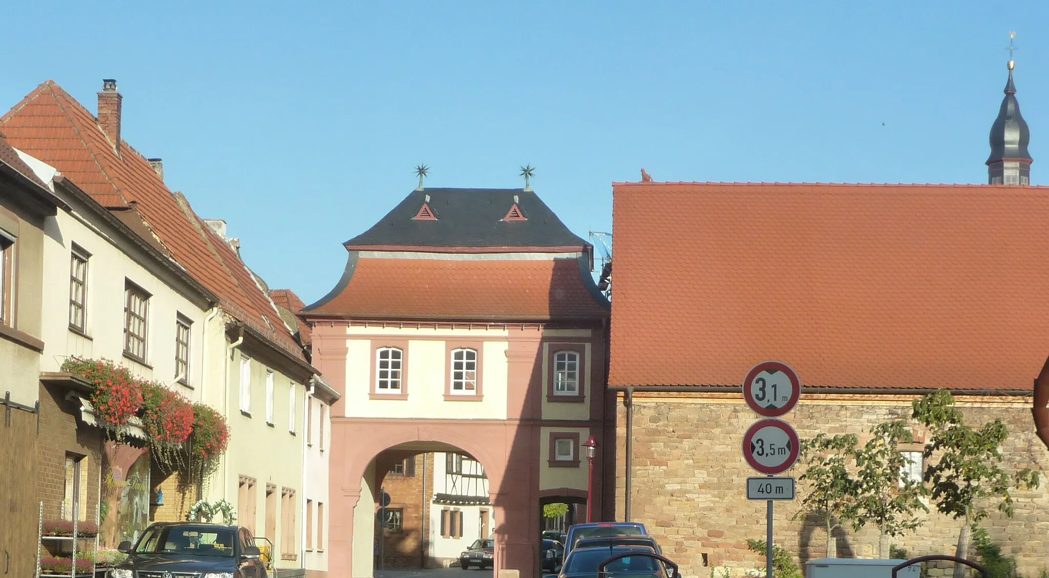 Photo showing: Göllheim in Rhineland-Palatinate, Germany