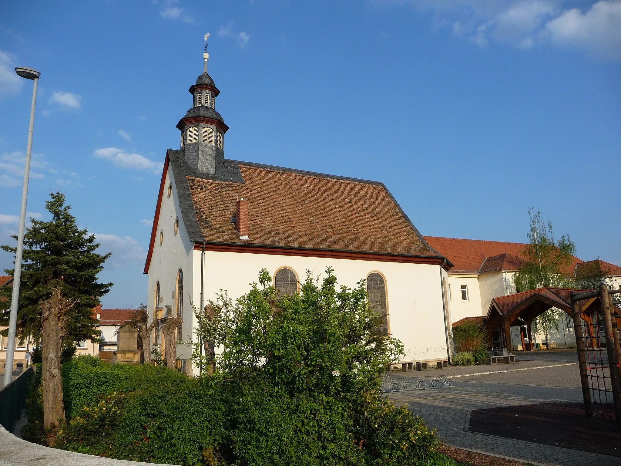 Photo showing: Lutherkirche Haßloch