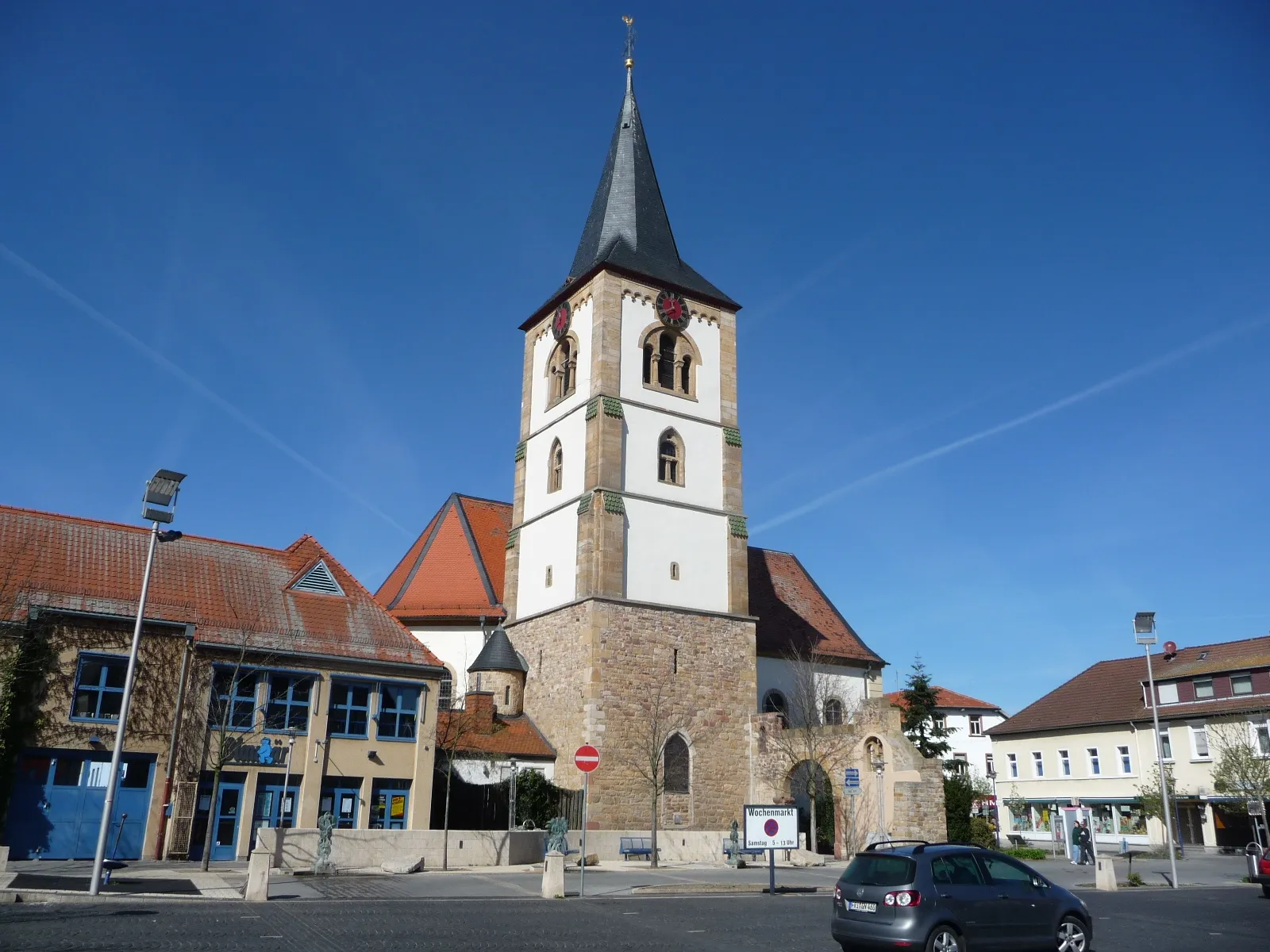 Photo showing: Haßloch in Rhineland-Palatinate, Germany