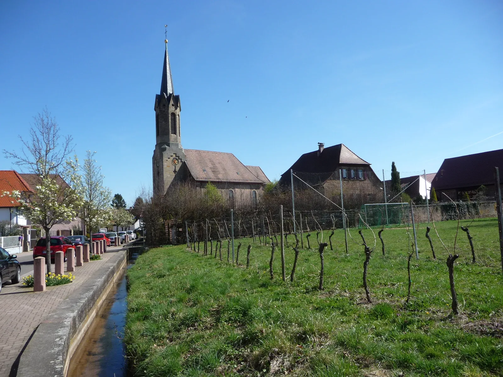 Photo showing: Großfischlingen in Rhineland-Palatinate, Germany