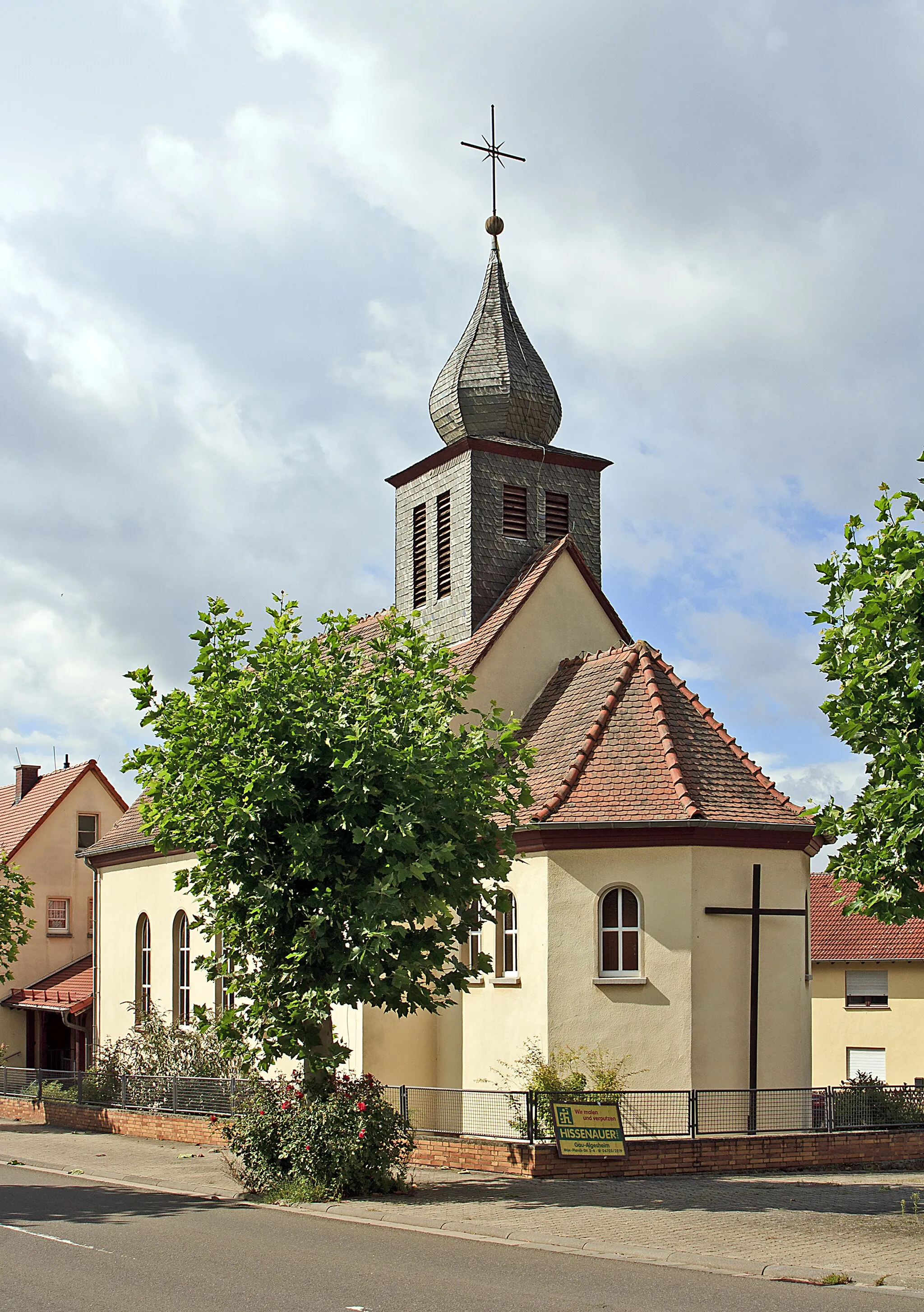 Photo showing: Aspisheim, Katholische Kirche St. Martin
