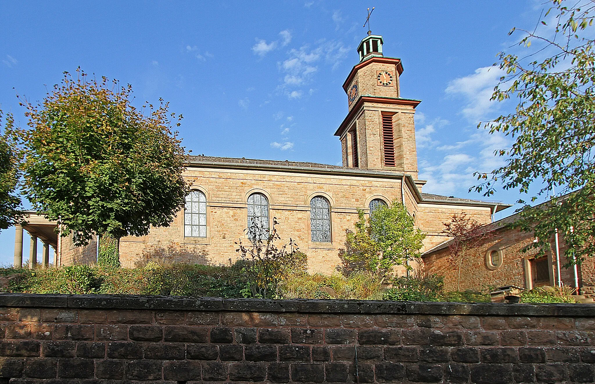 Photo showing: Cultural heritage monument in Queidersbach