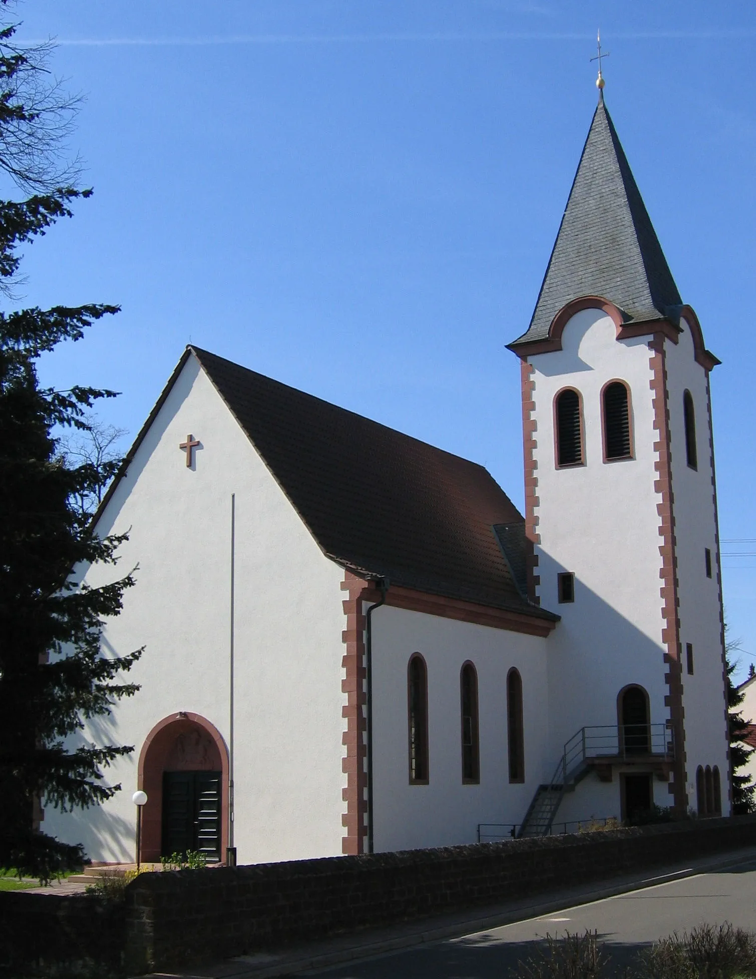 Photo showing: view of Mehlingen, Germany