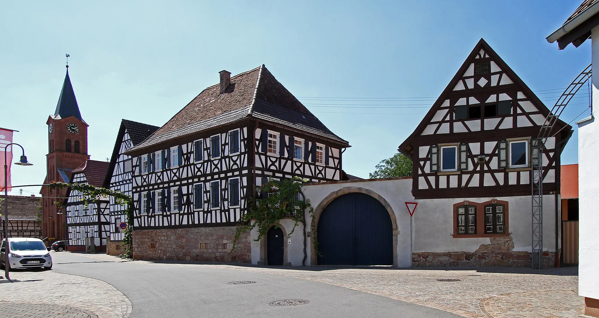 Photo showing: Cultural heritage monument in Steinweiler (Pfalz).
