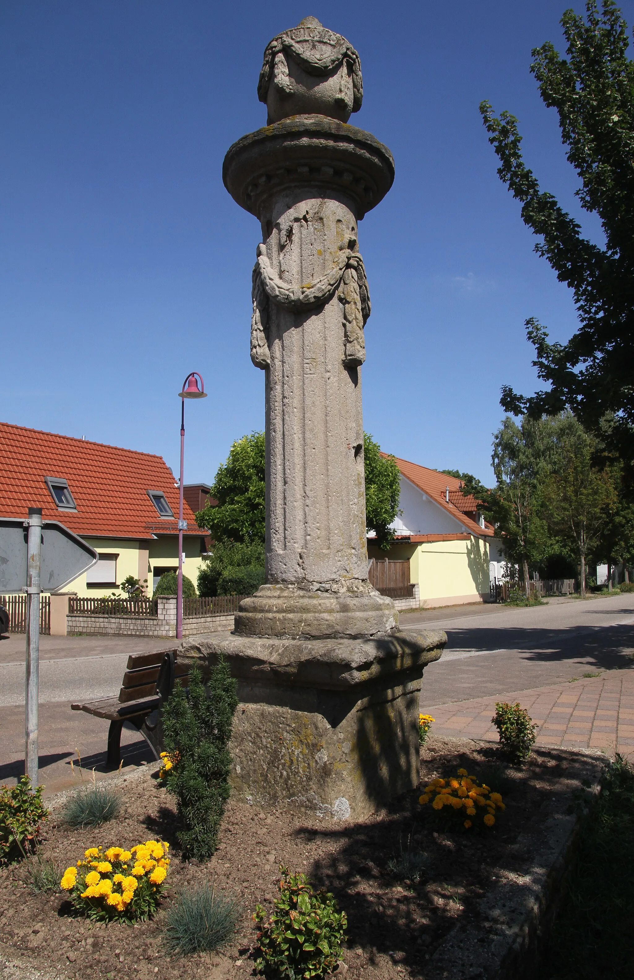 Photo showing: Cultural heritage monument in Steinweiler (Pfalz).