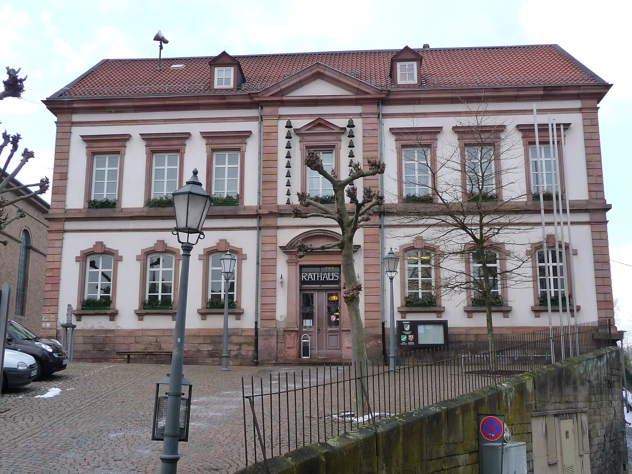 Photo showing: Rathaus von Kusel (Kreis Kusel, Deutschland)
