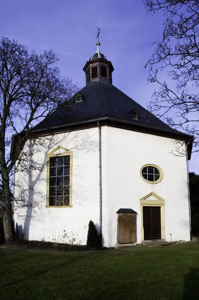 Photo showing: Evangelische Kirche in Uelversheim